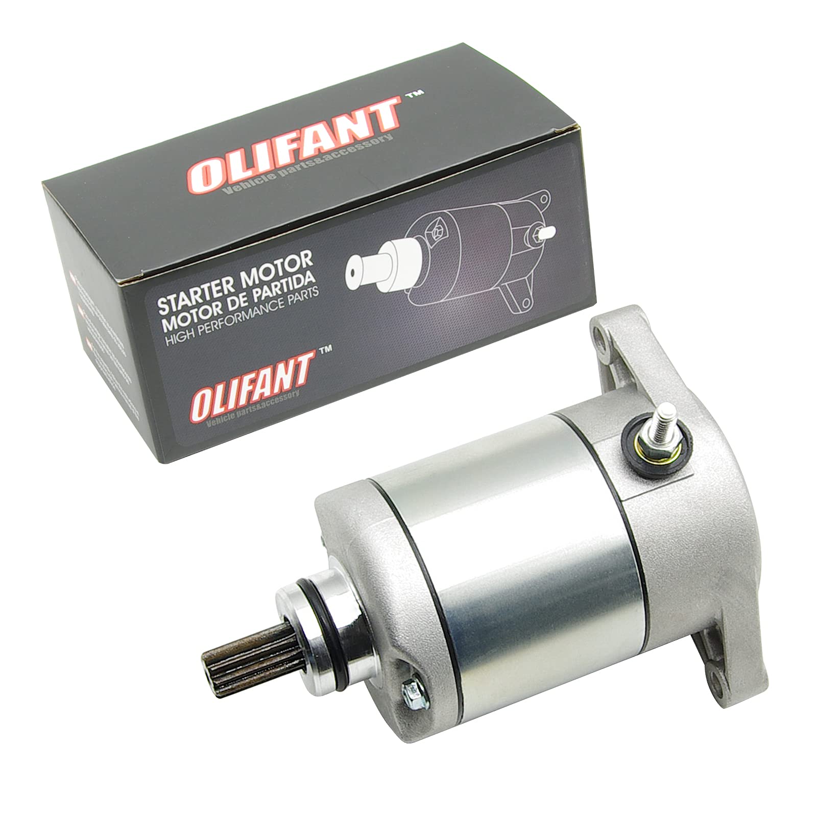 Starter for Suzuki Eiger 400/Arctic Cat ATV 375 400 02-08 2X4 4X4/Suzuki KingQuad 400 LT-A400 LT-F400 3545-016 31100-38F00