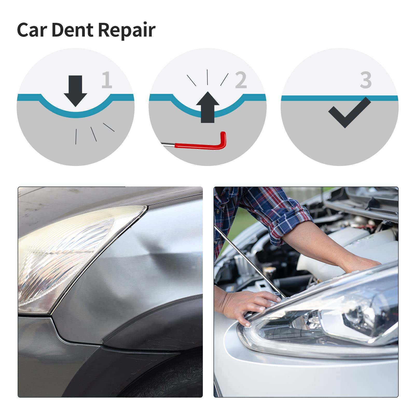 Car Tool Kit, 24 Pcs