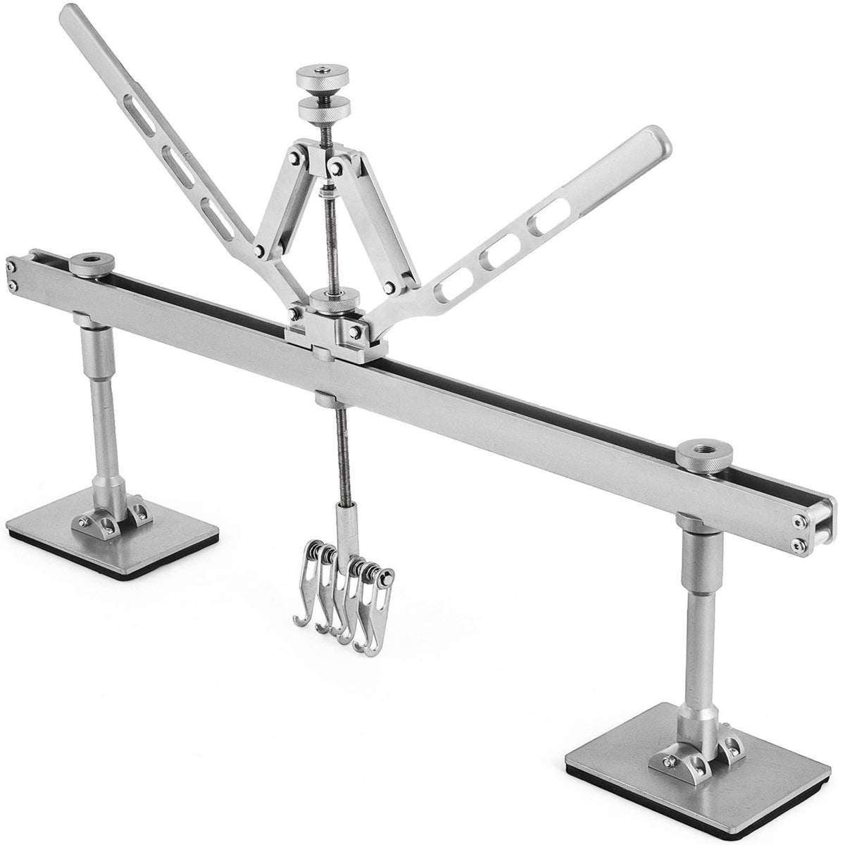 Bestauto Dent Pull Lever Bar Kit Fit For Both Aluminum And Steel Dent Pulling (750Mm)