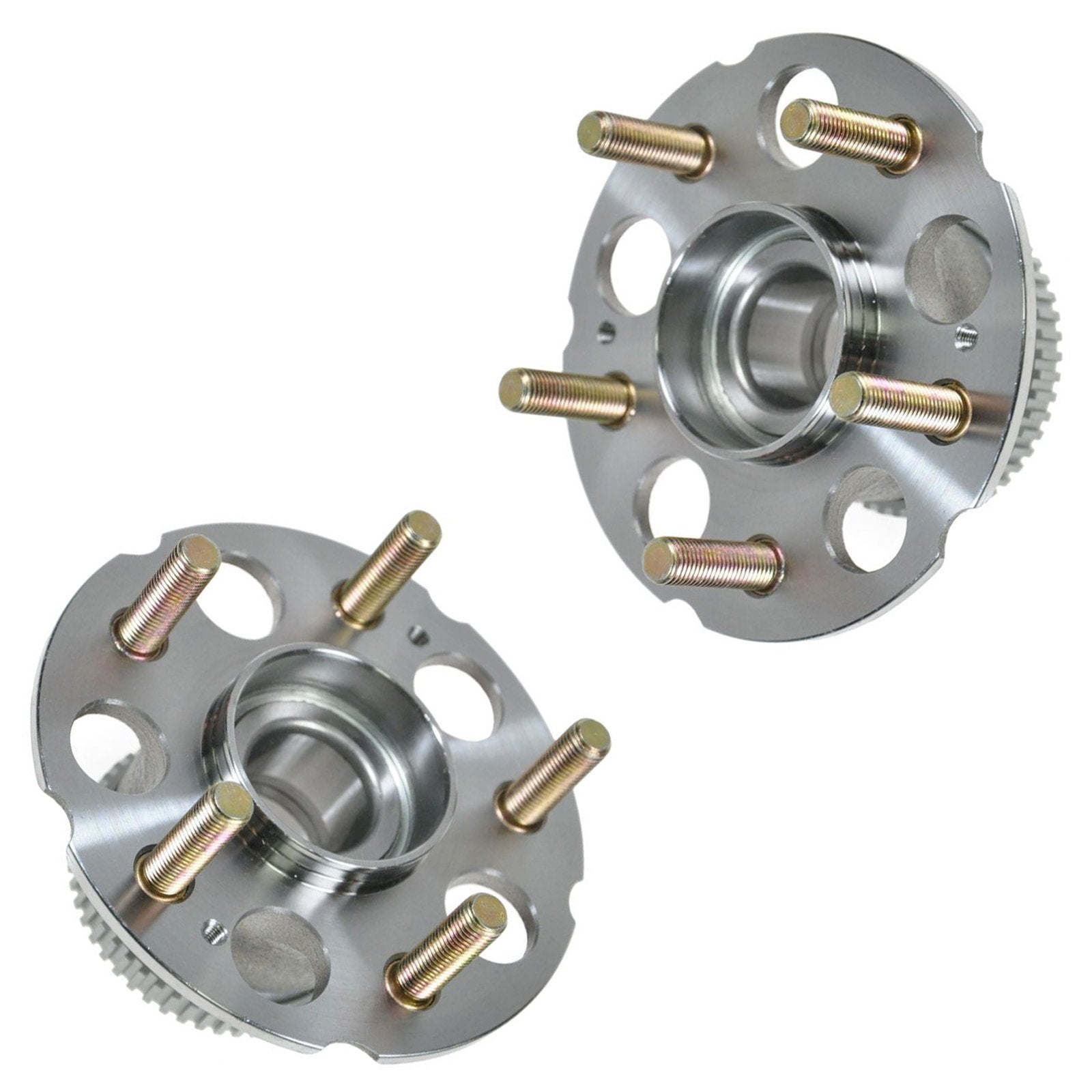 Trq Rear Wheel Hub Bearings Assembly Set Compatible With 1999-2004 Honda Odyssey 1999 Isuzu Oasis