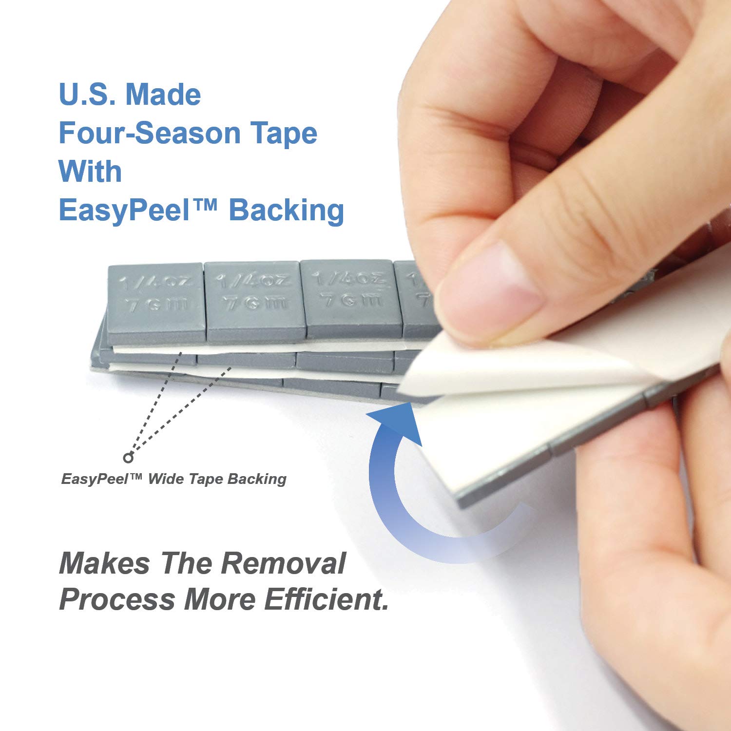 Ckauto 4 Boxes, 960Pcs, 0.25Oz, Grey, Adhesive Stick On Wheel Weights, Automobiles, Trucks, Suvs & Motorcycles, Low Profile, 60Oz/Box, U.S. Oem Quality, Valued Pack Perfect For Garages