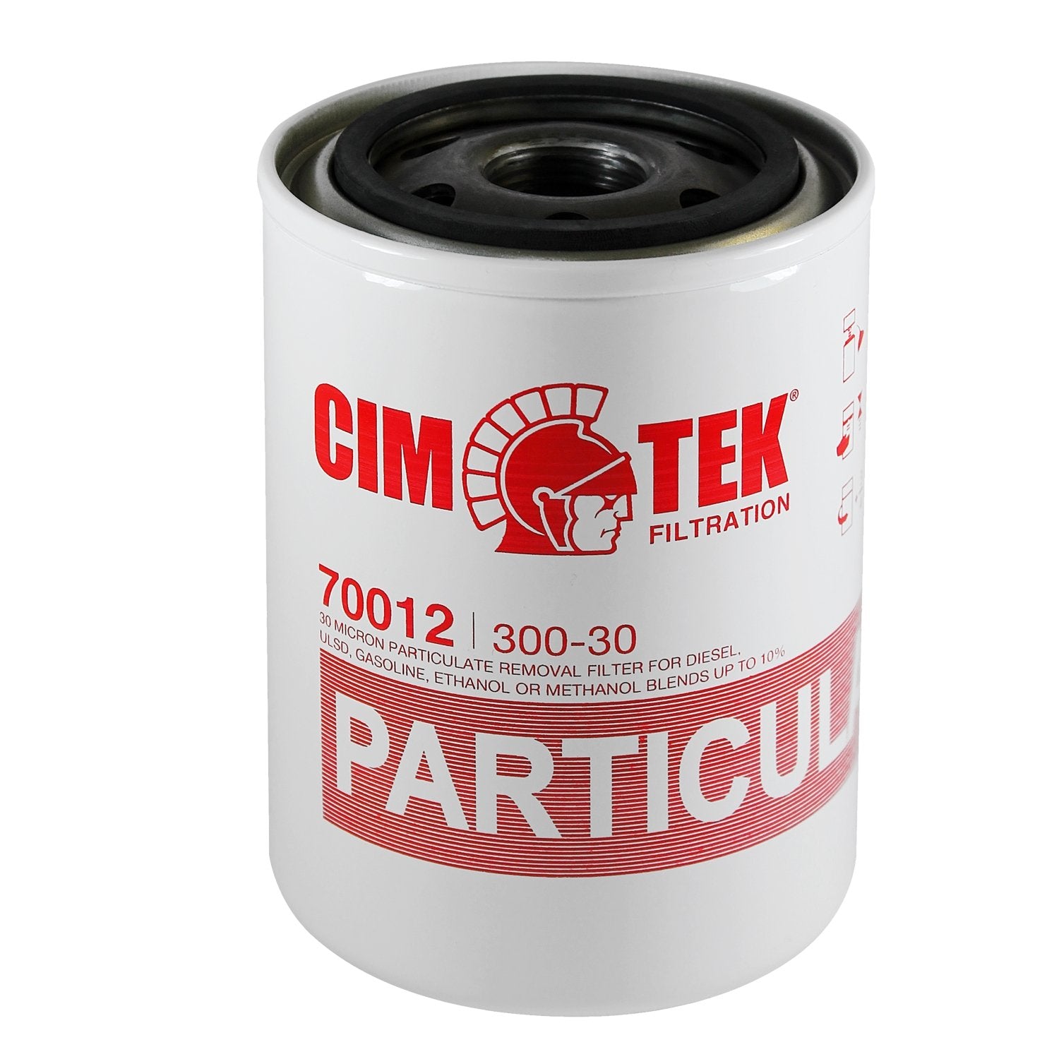 Cim-Tek 70012 Dispenser Filter 300-30, 30 Micron Diesel