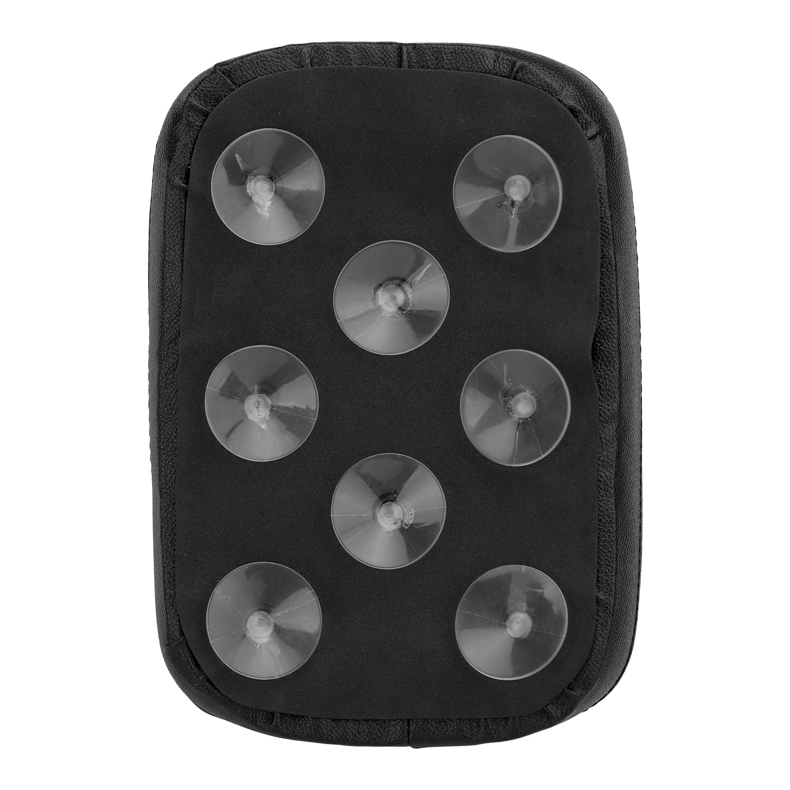 Lkv 10.63 ' Motorcycle Rear Passenger Seat Pillion Cushion Pad With 8 Suction Cups Replacement For Harley Sportster 883 1200 Dyna Bobber Custom Chopper