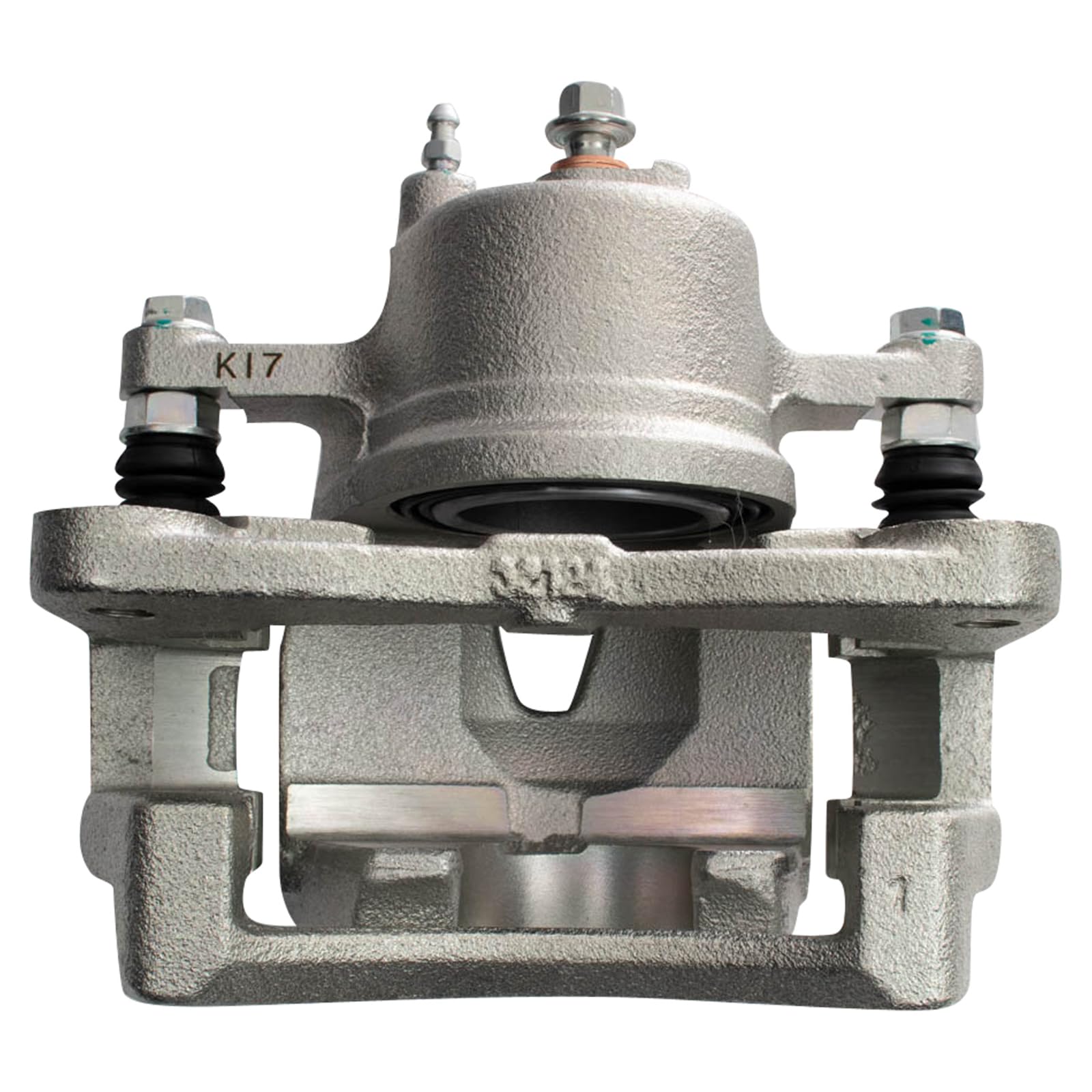 Trq Front Brake Caliper Set Compatible With 2012-2018 Toyota Yaris