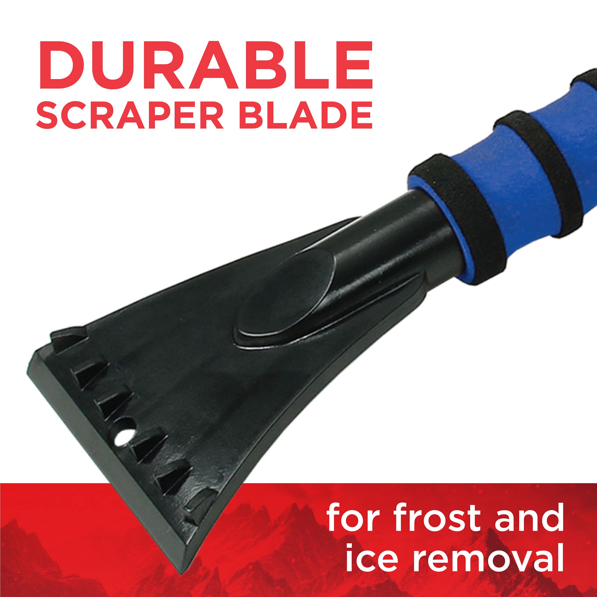 Mallory MAXX 2 Pack 35" Snowbrush - Assorted Colors, Model 2-996-35