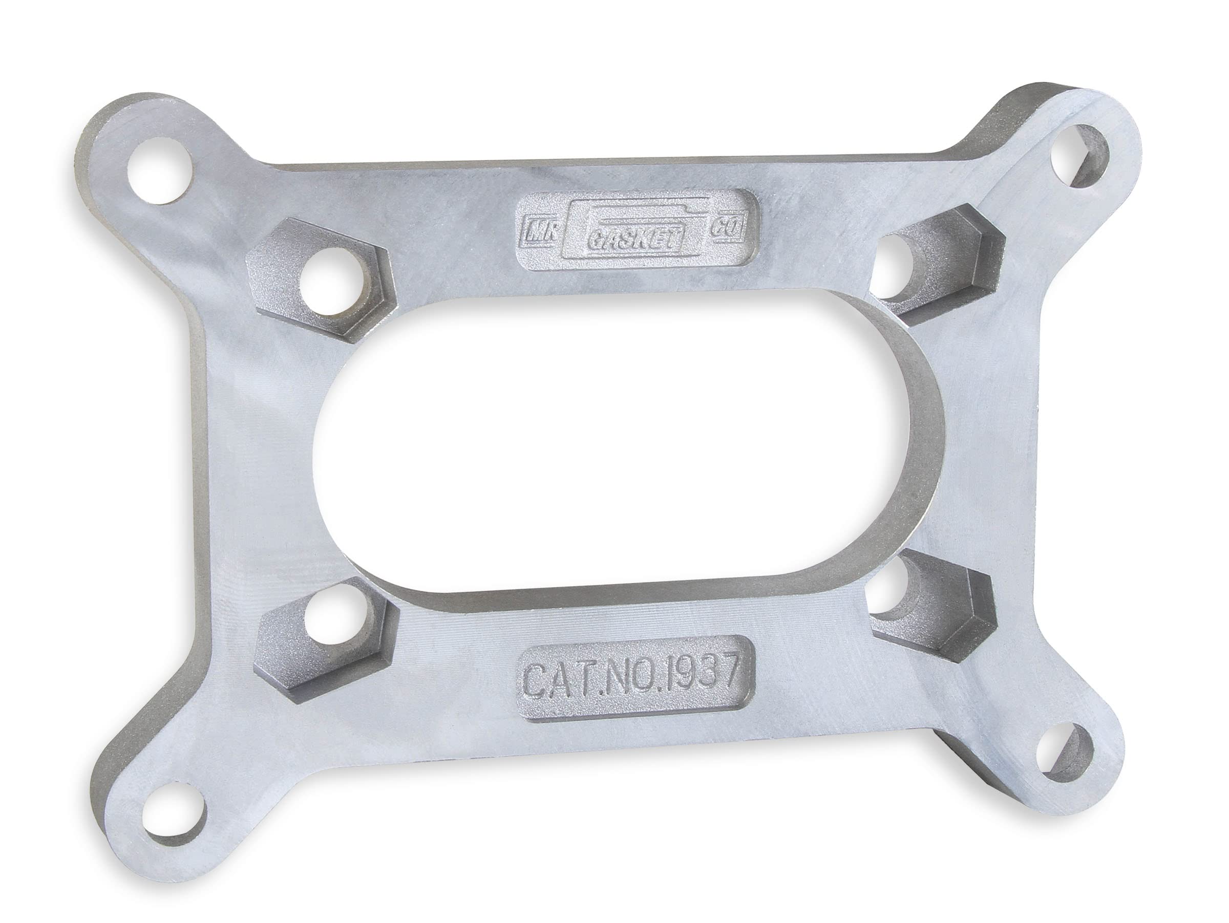 Mr. Gasket 1937Mrg Carburetor Adapter Kit, Silver