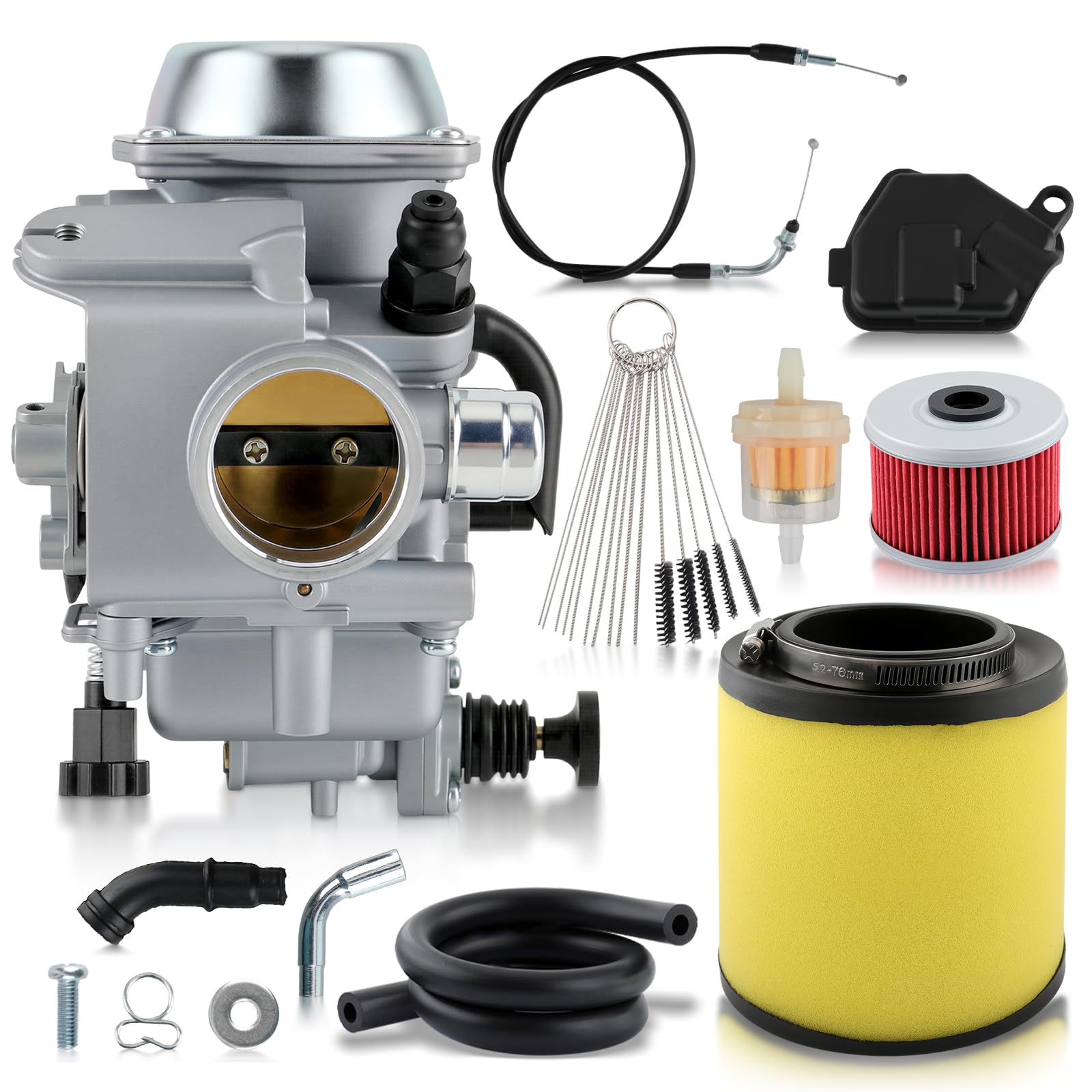 Carbhub Carburetor For Honda Fourtrax 300 350 Foreman 400 450 Rancher 350 Carb, Fourtrax 300 Carburetor, Foreman 450, Rancher 35