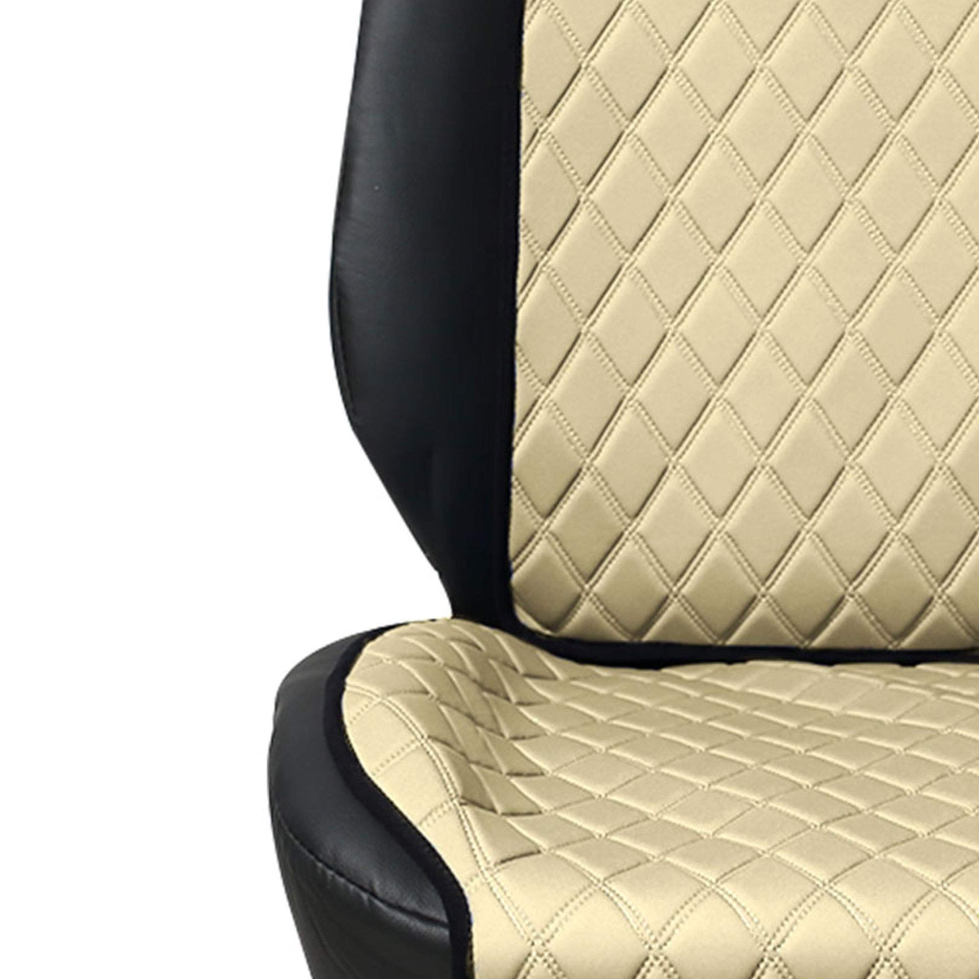 Fh Group Car Seat Cushion Front Set Neosupreme Automotive Seat Cushions - Universal Fit, Car Seat Cushion With Front Pockets, Ai