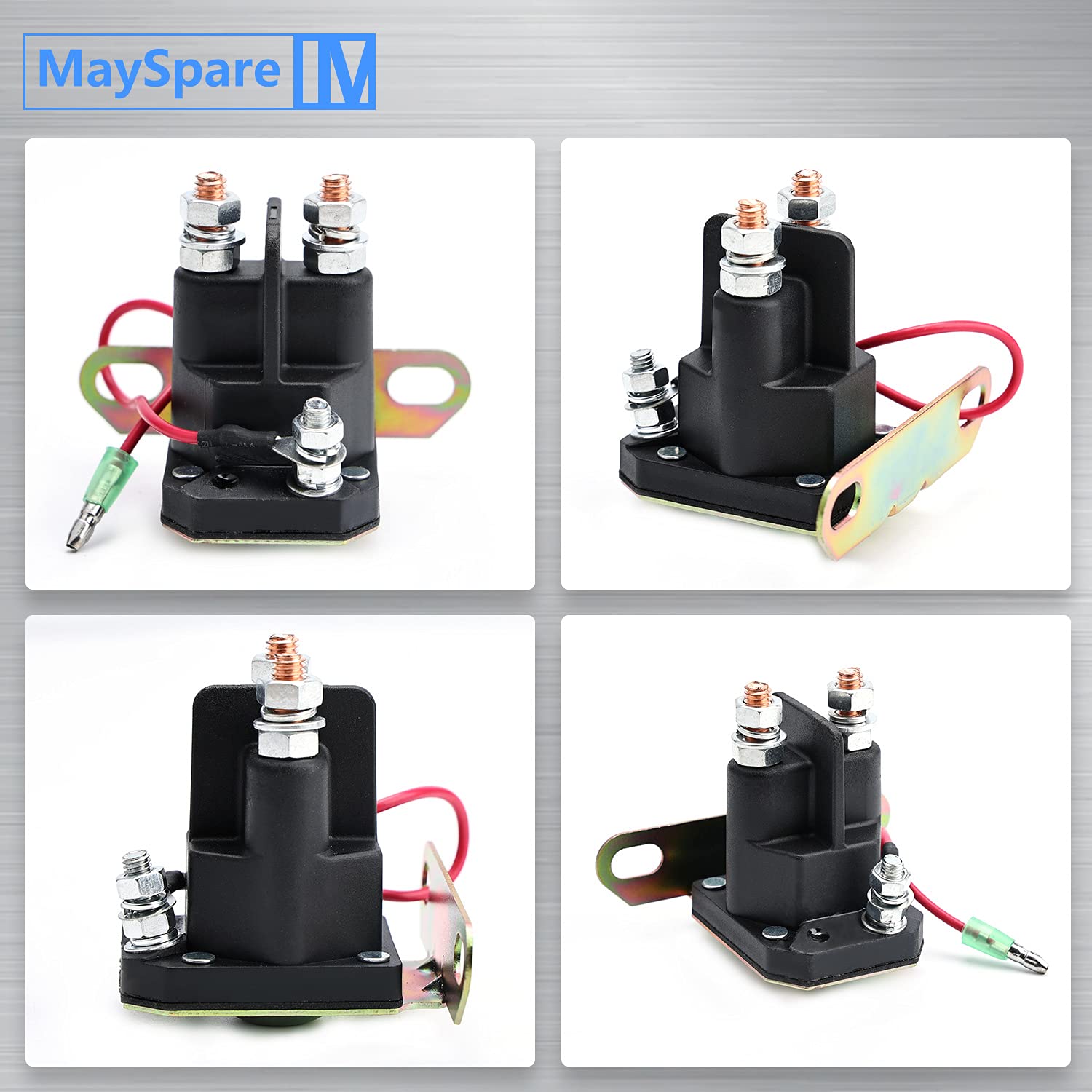 Mayspare Starter Solenoid Relay Switch Fit For Polaris Sportsman 250 300 335 400 500 600 700 Atv Utv