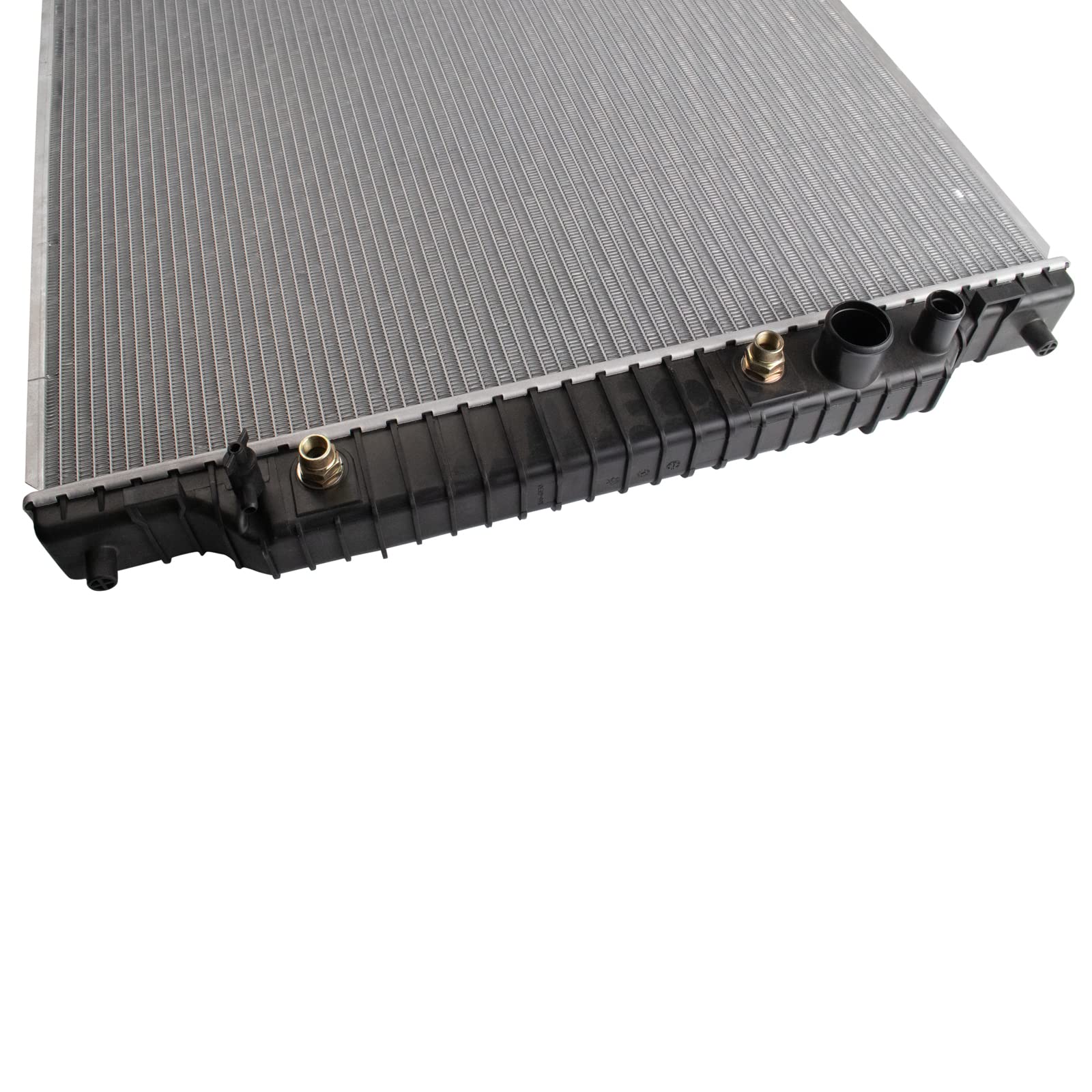 Trq Radiator Assembly Aluminum Core Compatible With 00-05 Ford Excursion 99-04 F-250 Super Duty F-350 Super Duty F-450 Super Dut