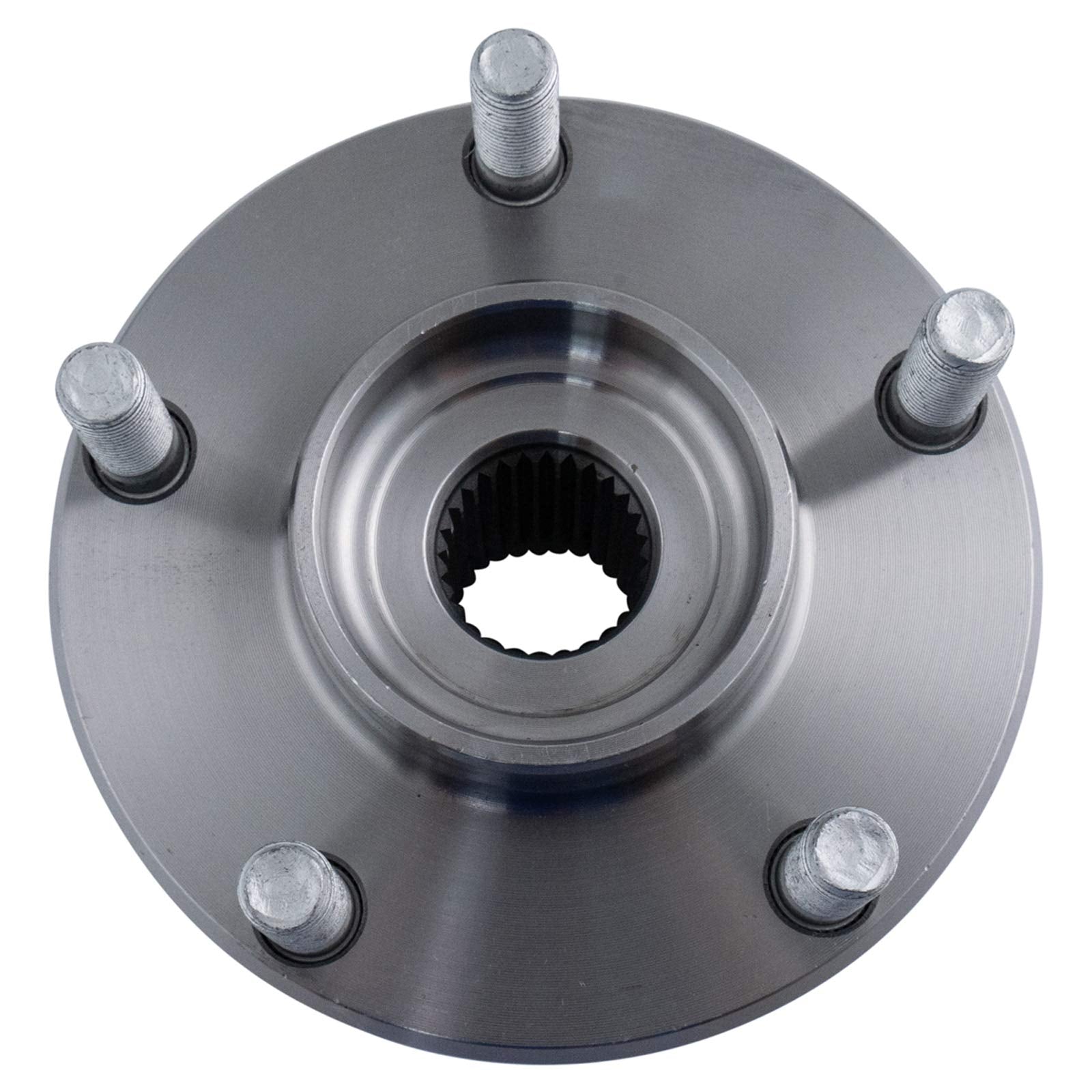 Trq Front Wheel Hub Bearings Assembly Set Compatible With 2004-2006 Infiniti G35