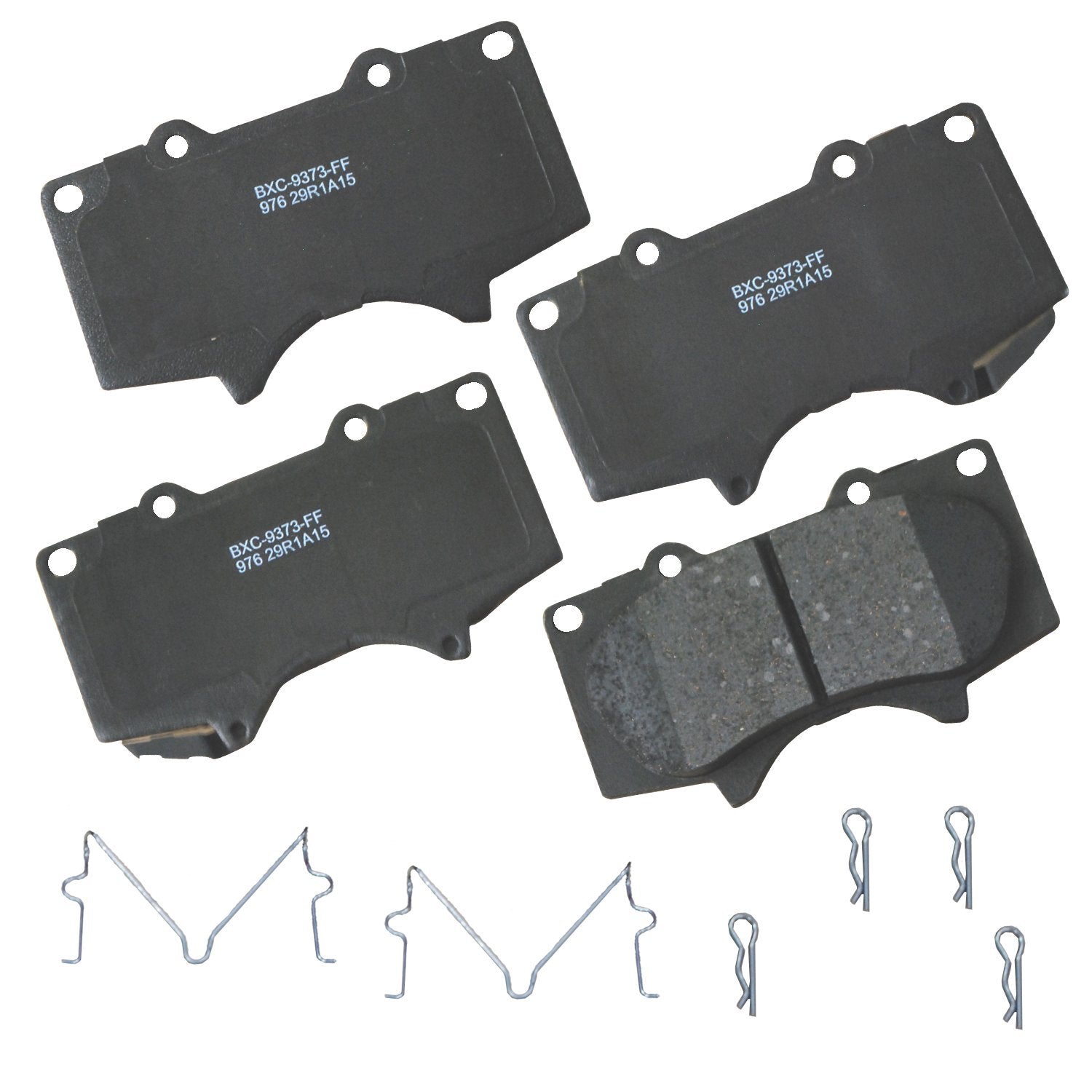 Bendix Premium Sbc976 Ceramic Front Brake Pads For Select Models Jac Frison, Lexus Gx460, Gx470, Mitsubishi Montero, Toyota 4Run