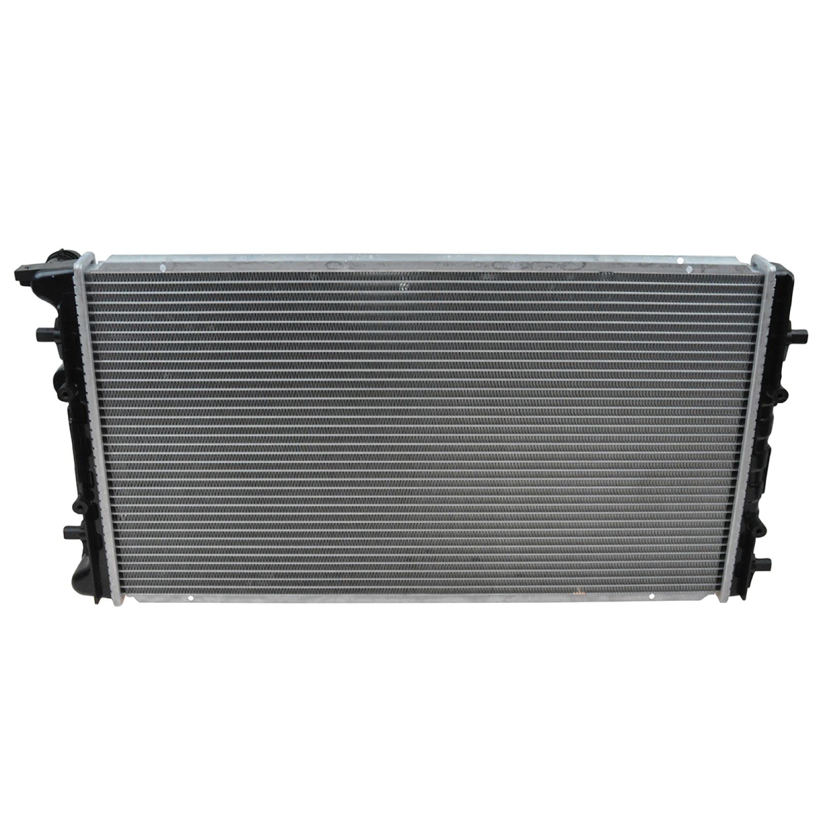 Trq Radiator Assembly Aluminum Core Compatible With 98-06 Volkswagen Beetle Cu2241 Vw3010112