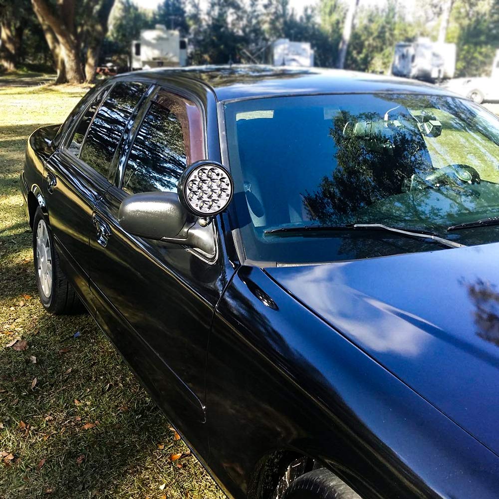 Ourbest H5001 Led Lights Par46 Led Light For Unity Spotlight, 5.75'' 5-3/4'' Round Led Pods For Truck Offroad Led Work Light Rep