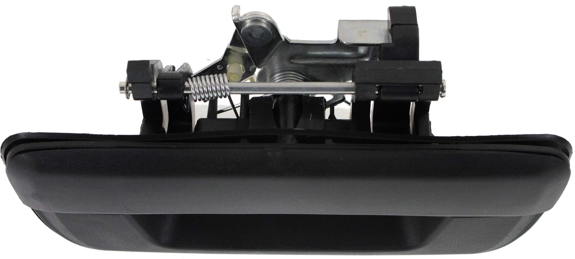 Evan Fischer Exterior Tailgate Handle Compatible with 2004-2012 Chevrolet Colorado, Fits 2004-2012 GMC Canyon, Fits 2006 Isuzu i-280, 2007-2008 i-290 Textured Black, Plastic