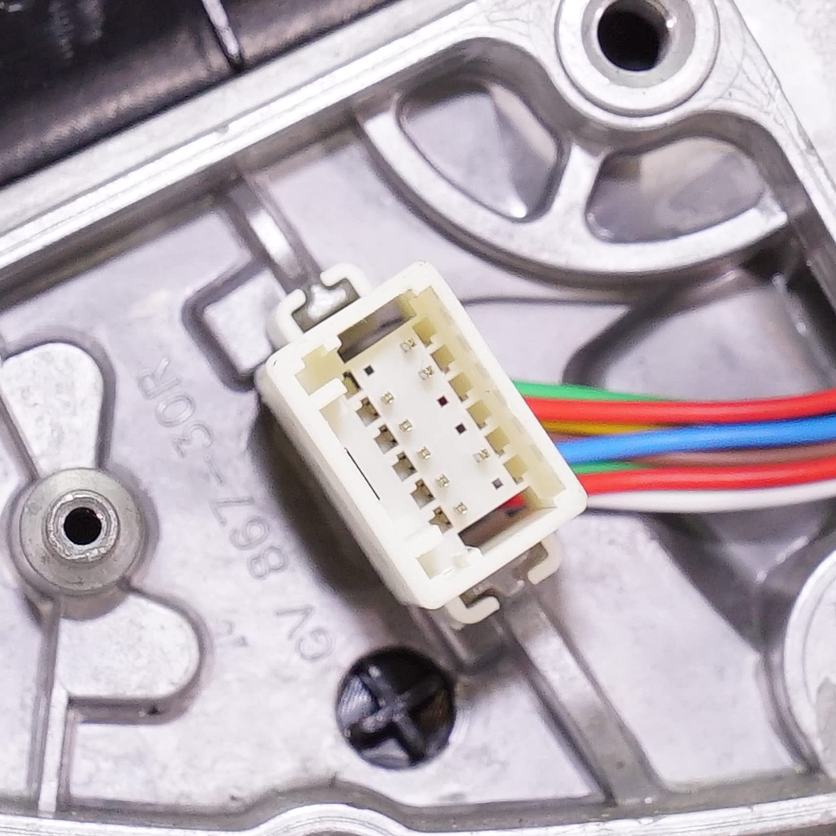 Kool Vue Passenger Side Power Heated Mirror for Hyundai Tucson 2016-2018 With Signal Light & Blind Spot Monitor; Without Memory Paintable