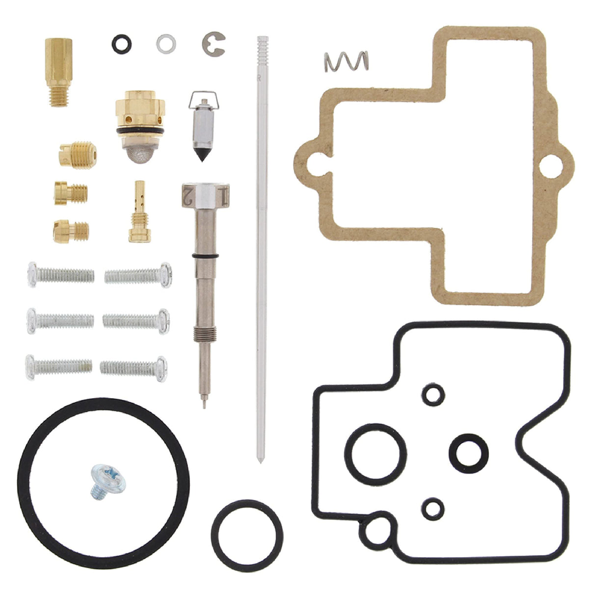 All Balls Racing Carburetor Kit 26-1324 Compatible With/Replacement For Yamaha Wr400F 1998-1999