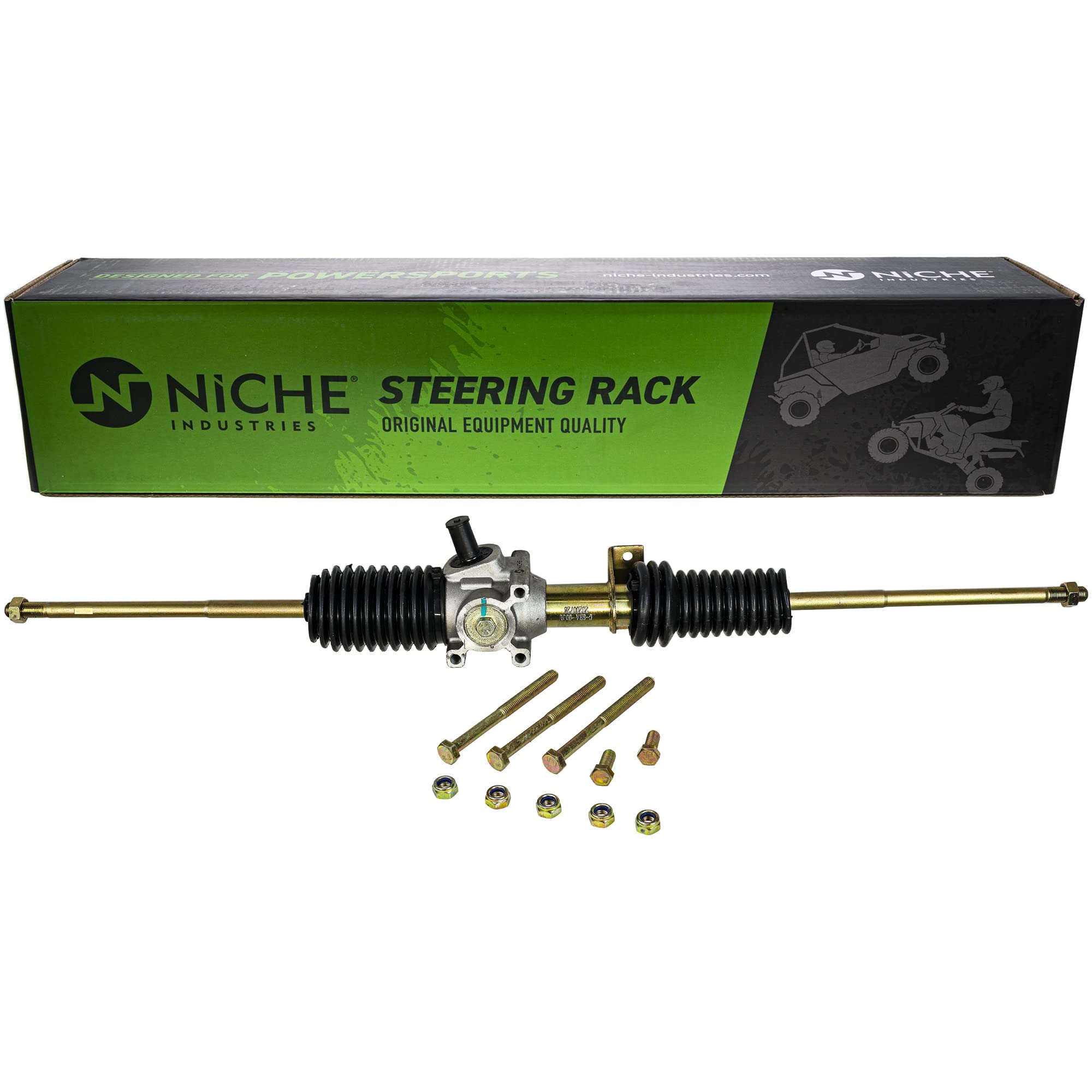 Niche Steering Gear Box Rack & Pinion For Polaris Rzr 800 Efi Eps Pursuit 1823497 2008-2014