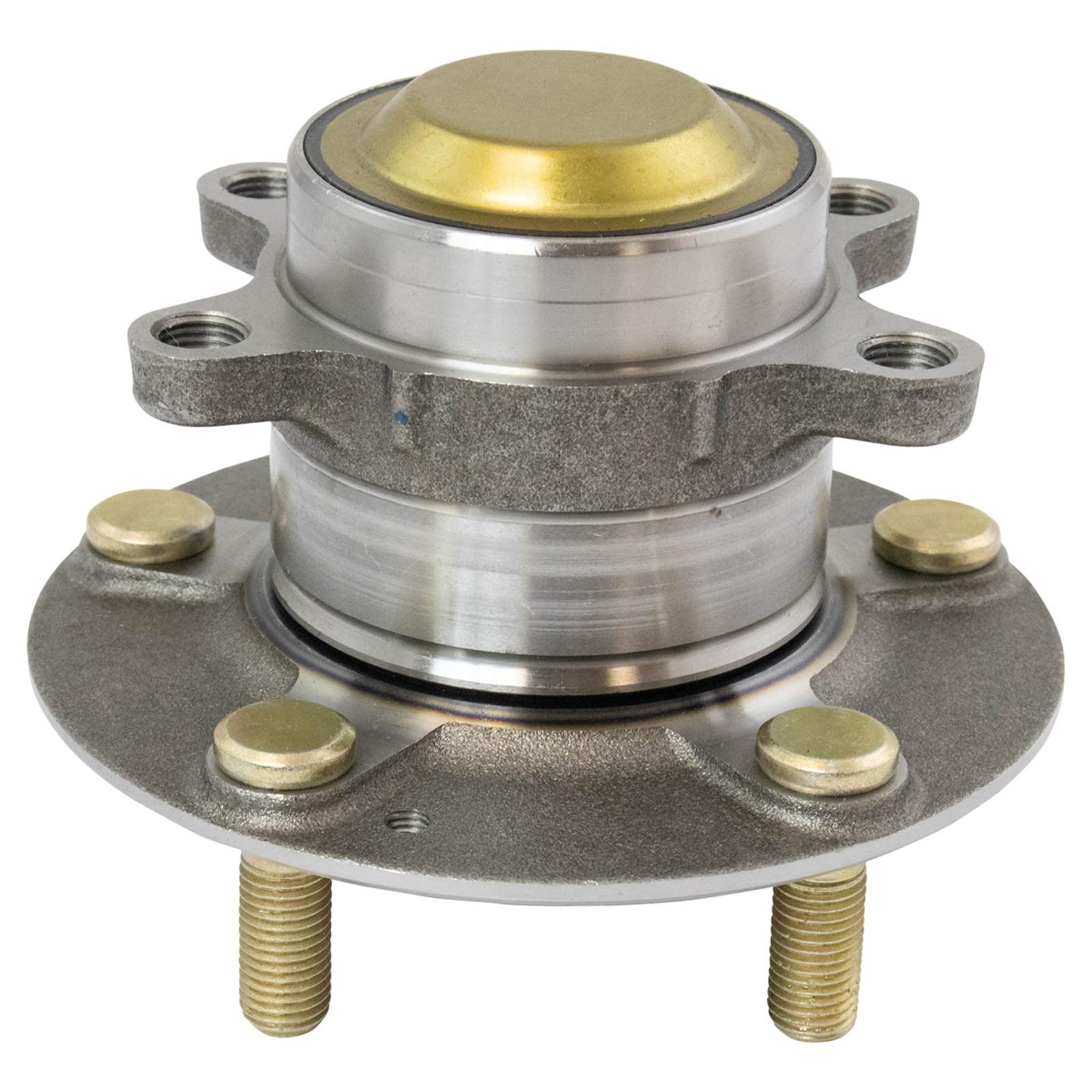 Trq Rear Left Right Wheel Hub Bearing Assembly Driver Passenger Side Compatible With 2016-2021 Honda Civic 2019-2022 Insight