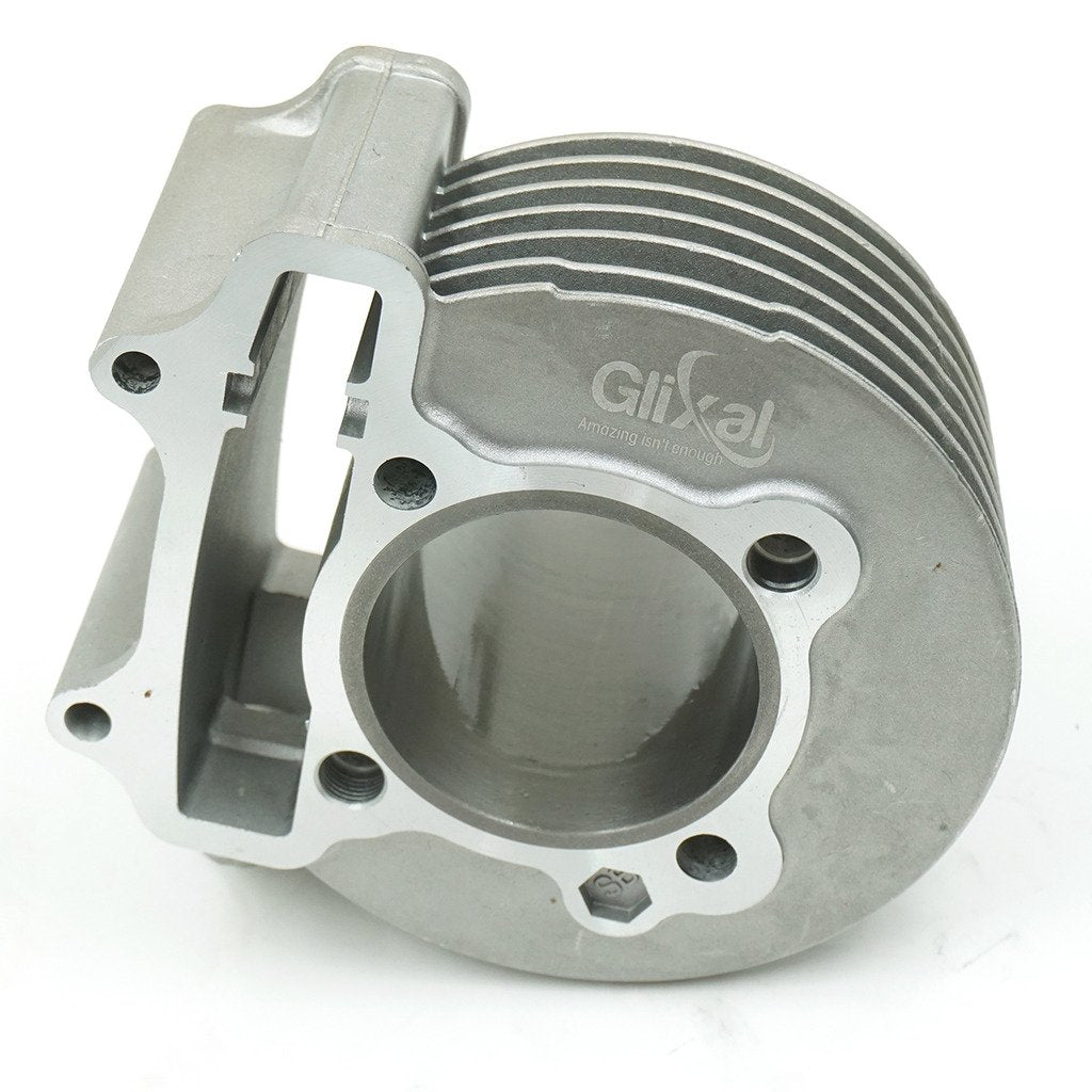 Glixal Atmt1-017 Gy6 150Cc 57.4Mm Cylinder Kit With Piston Kit 4 Stroke 152Qmi 157Qmj Taotao Jonway Znen Roketa Atv Moped Go-Kart