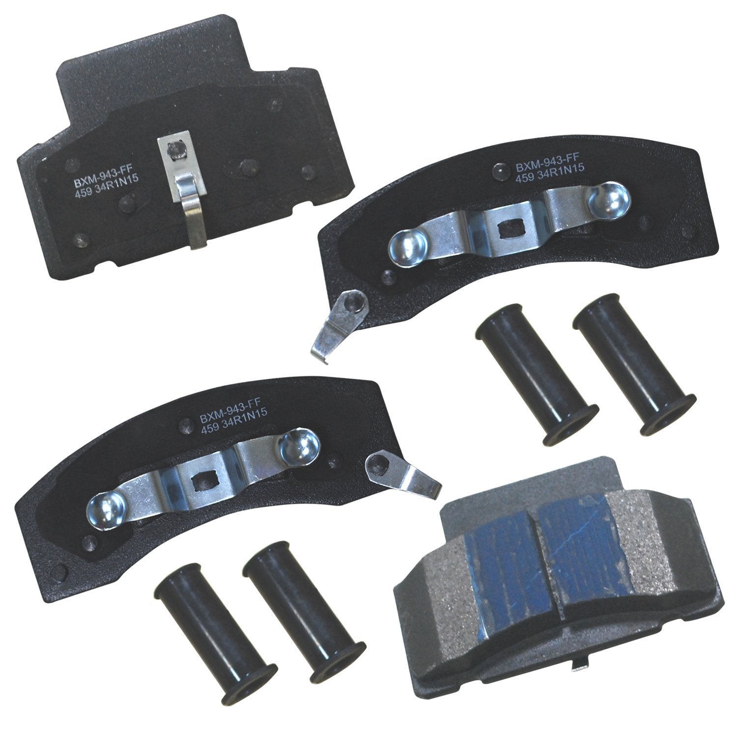 Bendix Premium Sbm459 Semi-Metallic Front Brake Pads For Select Models Chevrolet C35, C3500, C3500Hd, Express 2500, 3500, K3500,