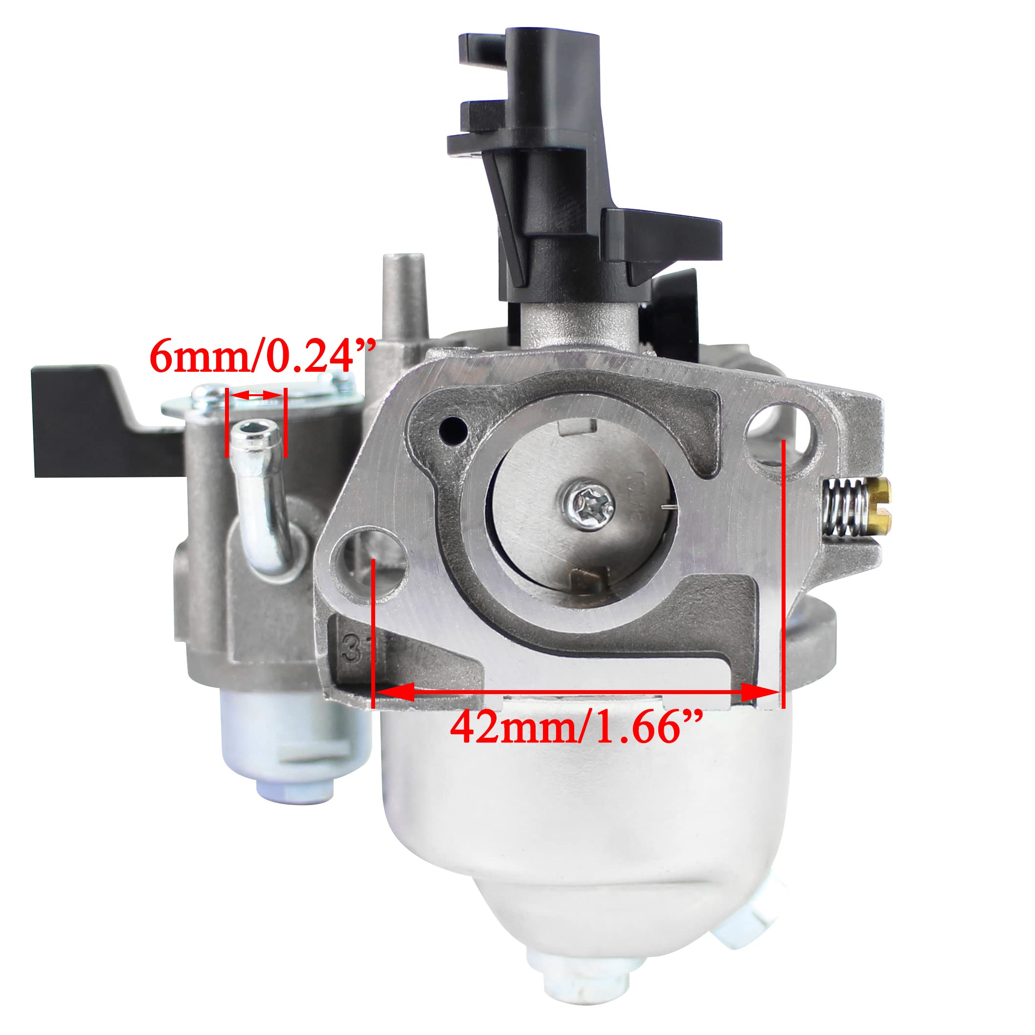 Sh265 Carburetor For Kohler Ch270 Sh255 Ch260 6.5 Hp 196Cc Engine Harbor Freight 69730 60363 Part 1785322-S 1885316-S 1885305-S