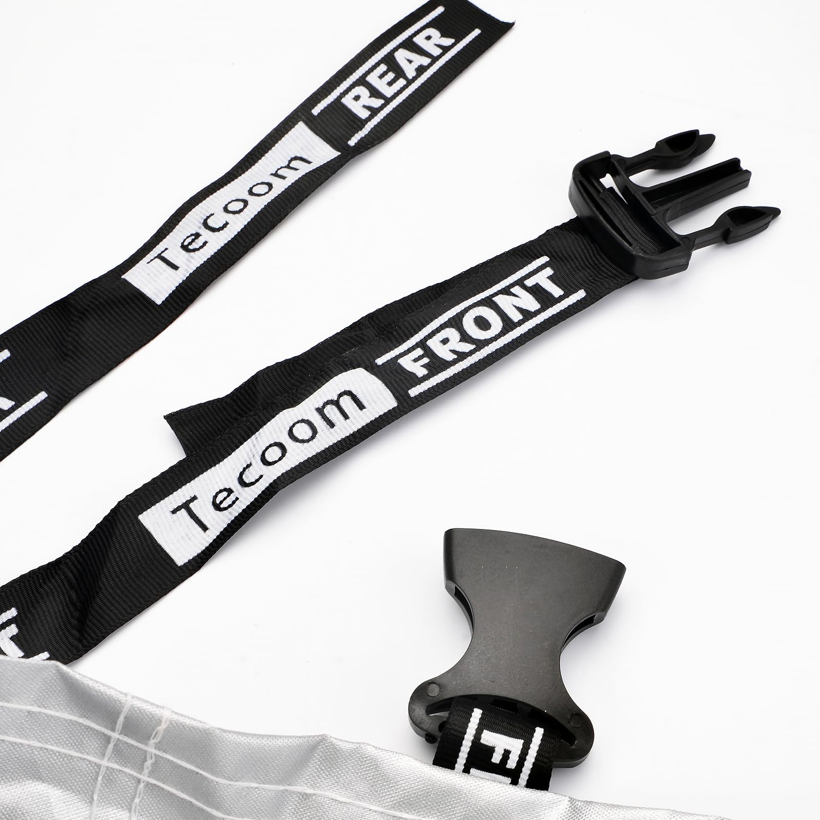 Tecoom Truck Cover Waterproof All Weather, Heavy Duty Pickup Cover Universal Fit For Ford F150, Toyota Tundra, Ram 1500, Chevy S