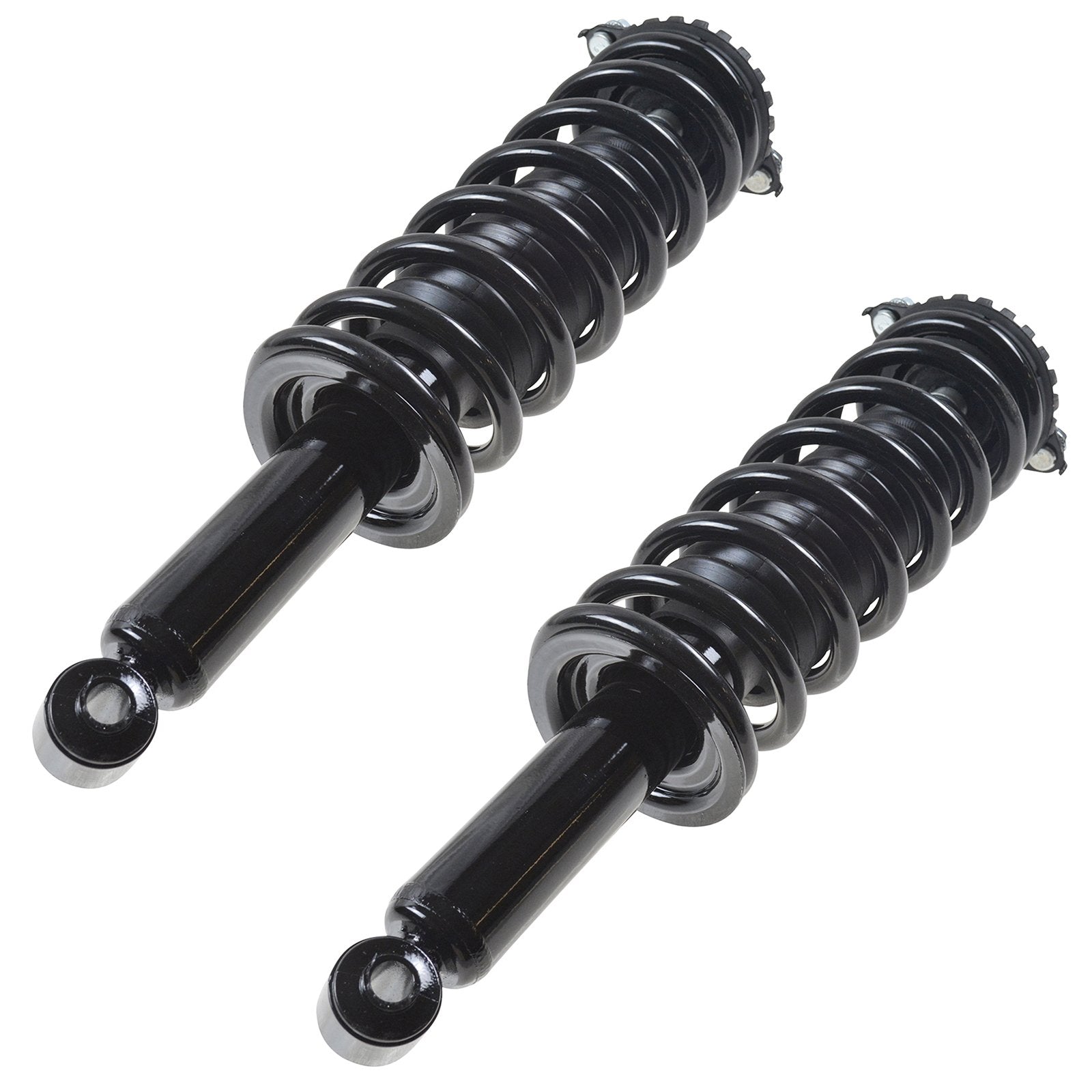 Trq Rear Strut & Coil Spring Assembly Set Driver & Passenger Sides Compatible With 05-09 Subaru Outback