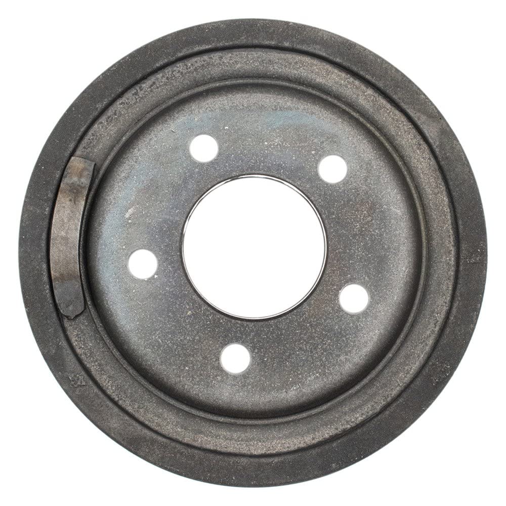 Trq Rear Brake Drum Pair Set Compatible With 2001-2009 Mazda B2300 / 1998-2001 B2500 / 1998-2007 B3000 / 1998-2009 B4000 / 1998-