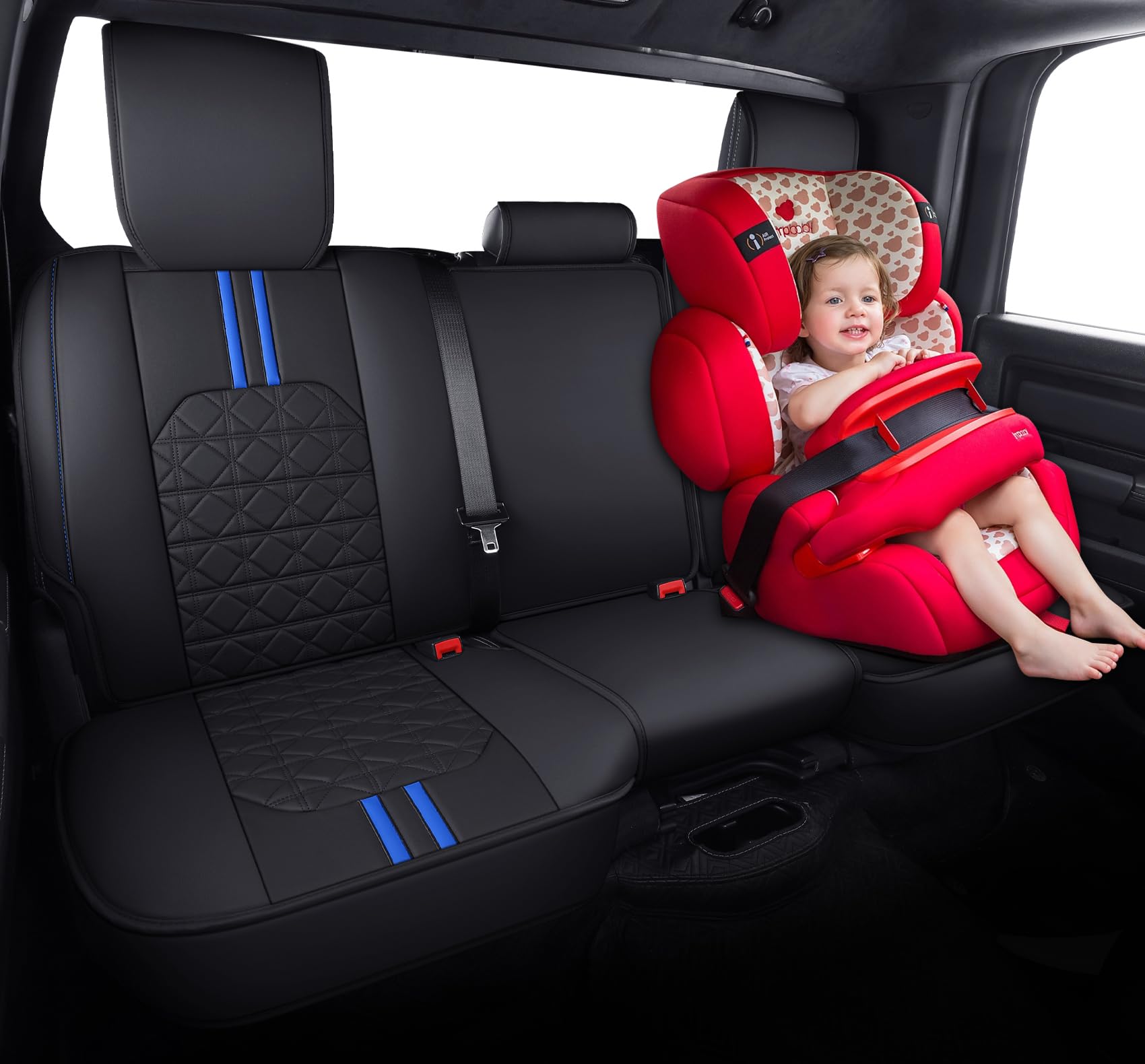 Yiertai Ram Seat Covers Fit For 2009-2025 1500Hd 2010-2025 2500 3500Hd Crew Double Quad Mega Cab Laramie Classic Limited Longhor