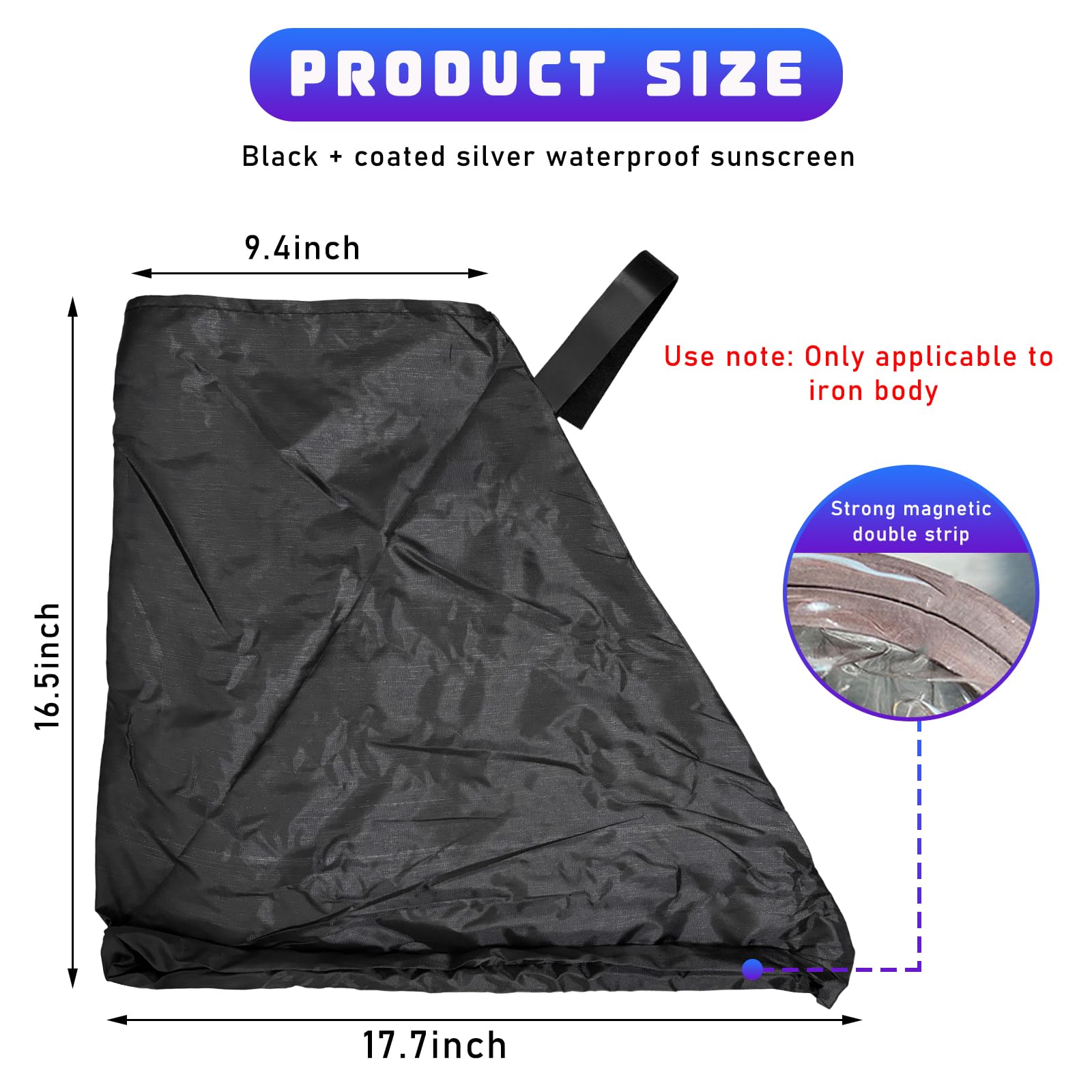 Suvnie EV Charger Plug Port Cover, Waterproof Electric Car Charging Cover, Rain Sun UV Snow Dust All-Weather Protection, Outdoor