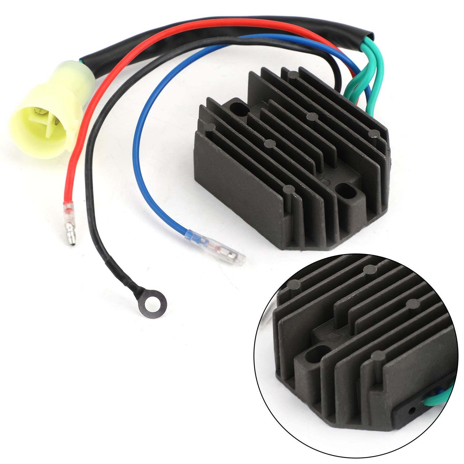 Bruce & Shark Voltage Regulator Rectifier For Mercury 75-90 Hp 4 Stroke 804278A12 804278T11