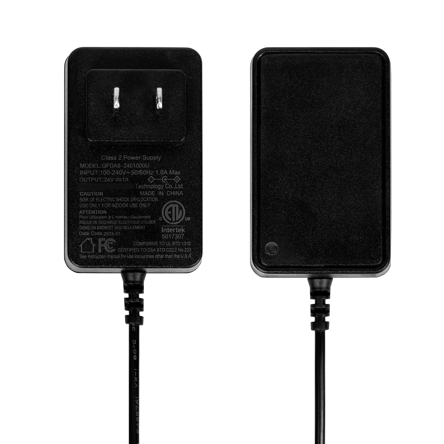 24V 1000mA Charger for Ride-On Toys, 24 Volt Battery Charger for Ride-On Cars and Various Kids Electric Vehicles