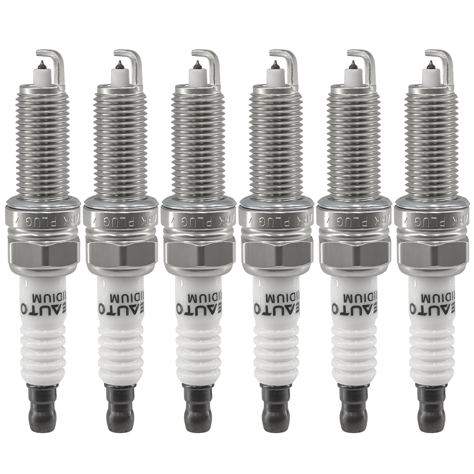 Oyeauto 93175 Set Of 6 Iridium Spark Plugs Lkr7Dix11S Compatible With Jeep&Dodge 2011-2024,Honda 1999-2024,Ram 2012-2024,Chrysle