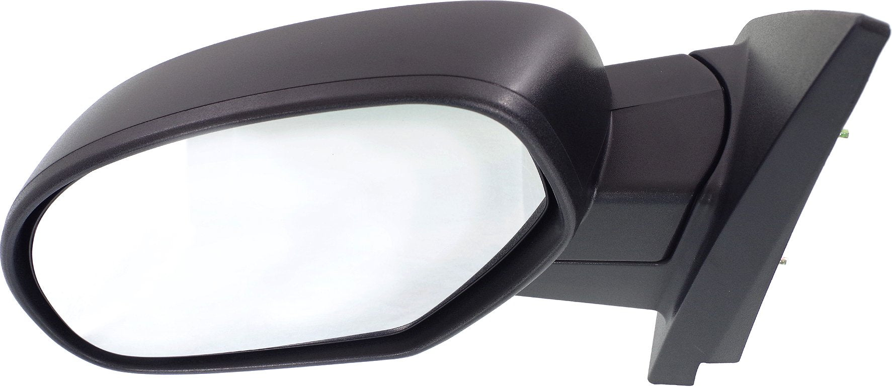 Kool Vue Left Non-Electric Mirror for Chevrolet Silverado 1500 Avalanche GMC Sierra 1500 2007-2013 Manual Fold w/o Signal Light,