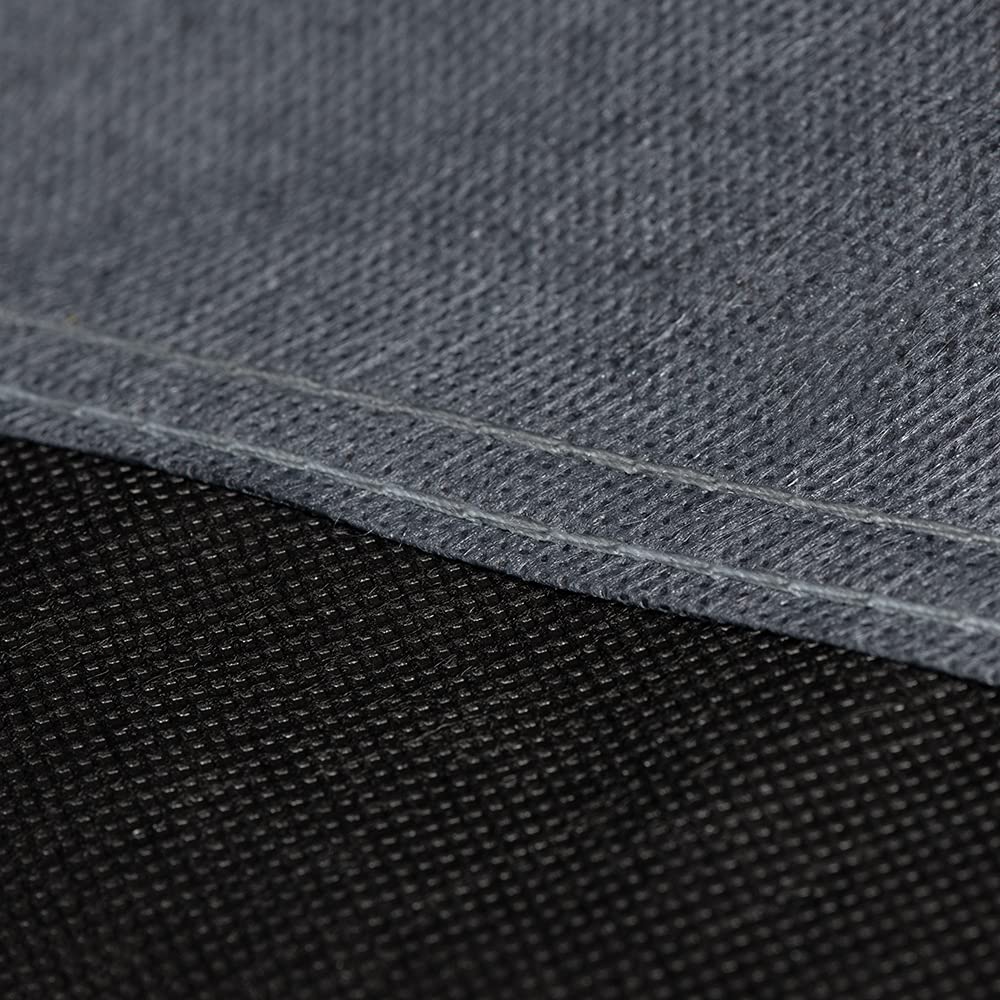 Oxford Unisex-Adult Dormex Indoor Cover Medium (Black/Grey, Medium-90.1'' L X 39'' W X 49.2'' H)