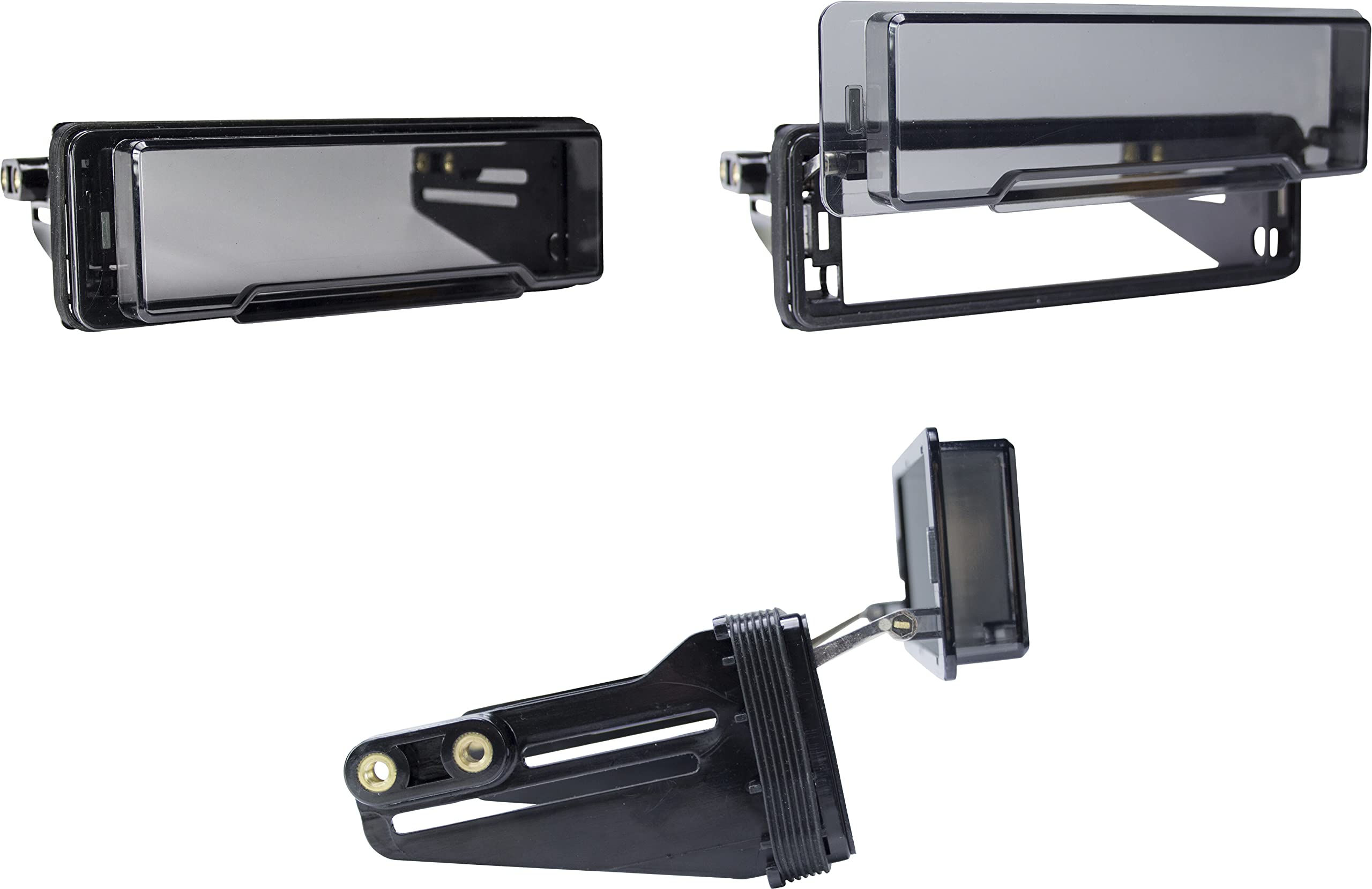 Metra 999800 Harley Radio Cover Water Resis , Black