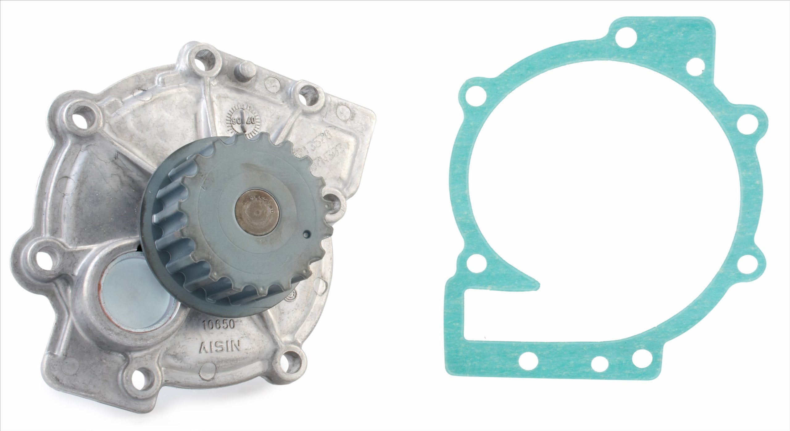 AISIN WPV-800 New Engine Water Pump with Gasket - Compatible with Select Volvo 960, C30, C70, S40, S60, S60 Cross Country, S70, 