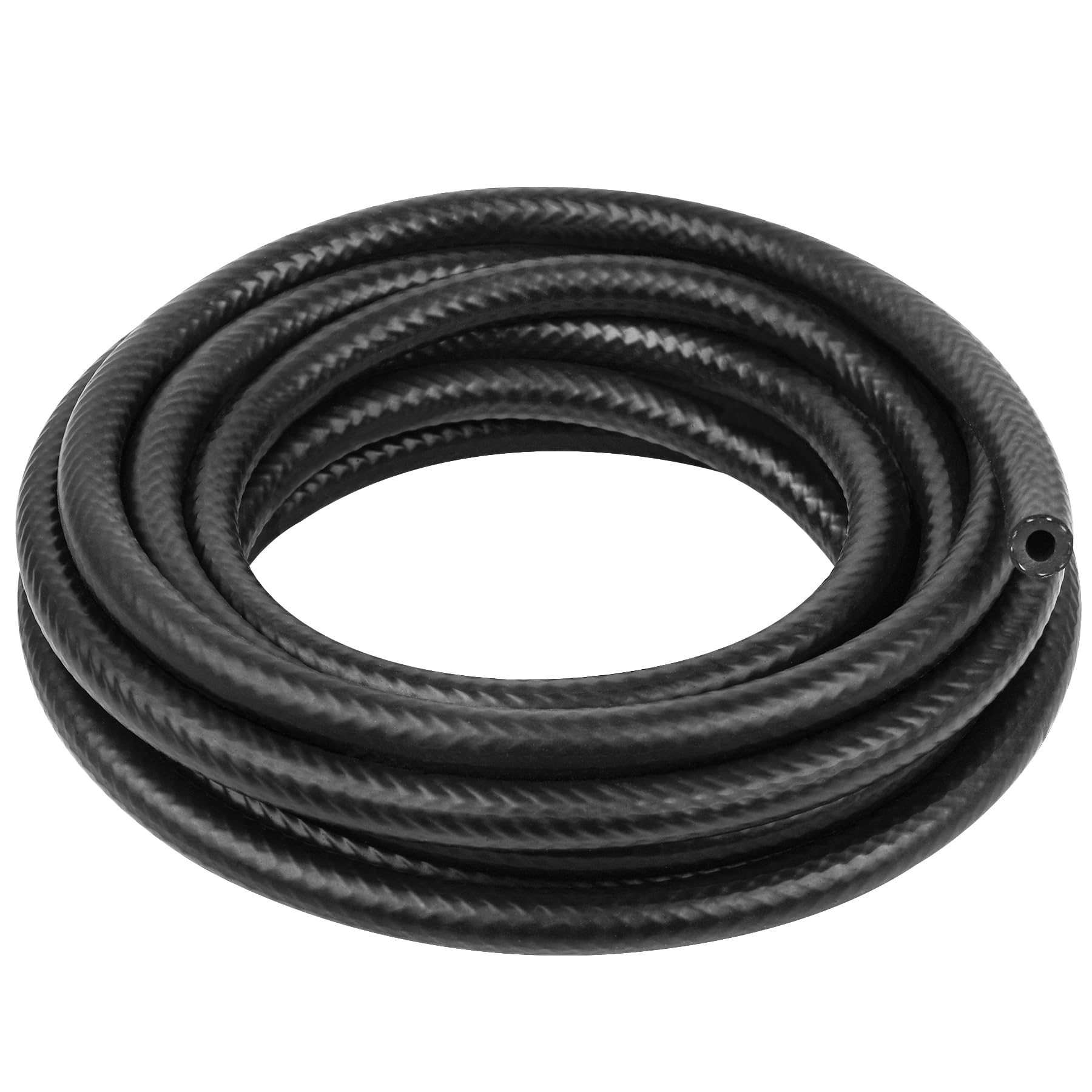 3/16 Inch (5Mm) Id Fuel Line Hose 20Ft Nbr Rubber Push Lock Hose High Pressure 300Psi For Automotive Fuel Systems Engines
