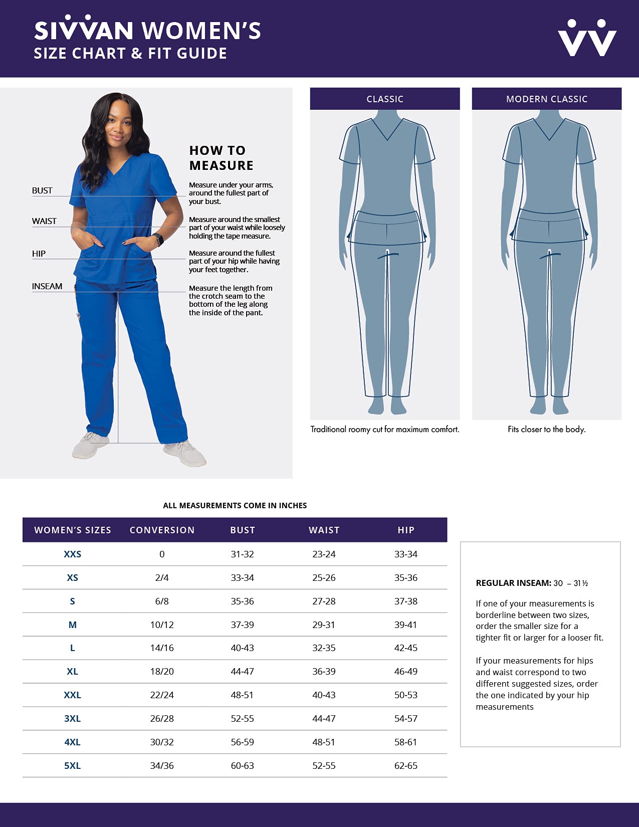 Sivvan Scrubs For Women - Front Snap Warm - Up Jacket - S8306 - Lavender - M