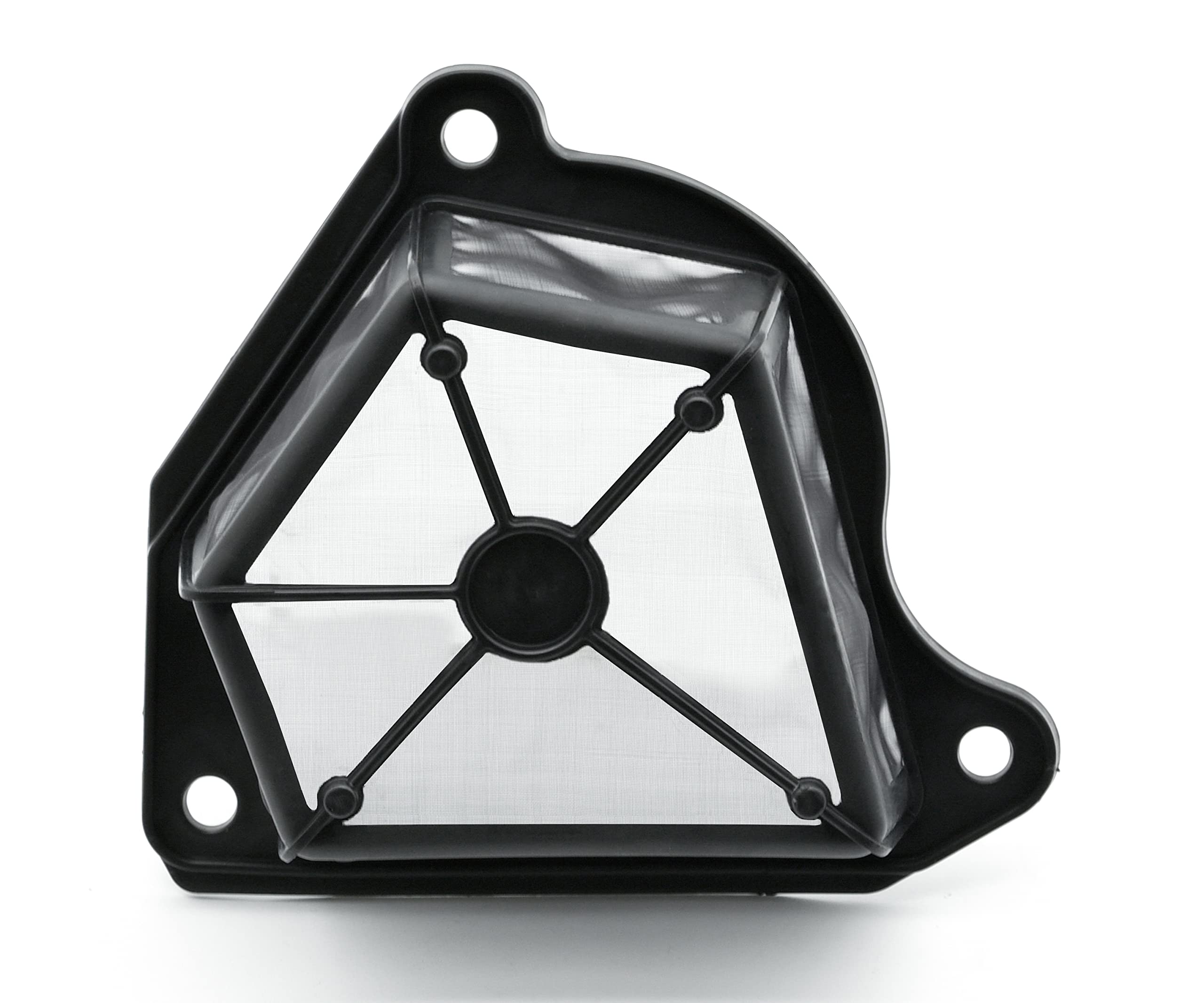 SAUTVS Air Intake Pre-Filter Kit for Can-Am Maverick X3, Black, Plastic, Model ZP-YJ-030603-105, Replace #715004266