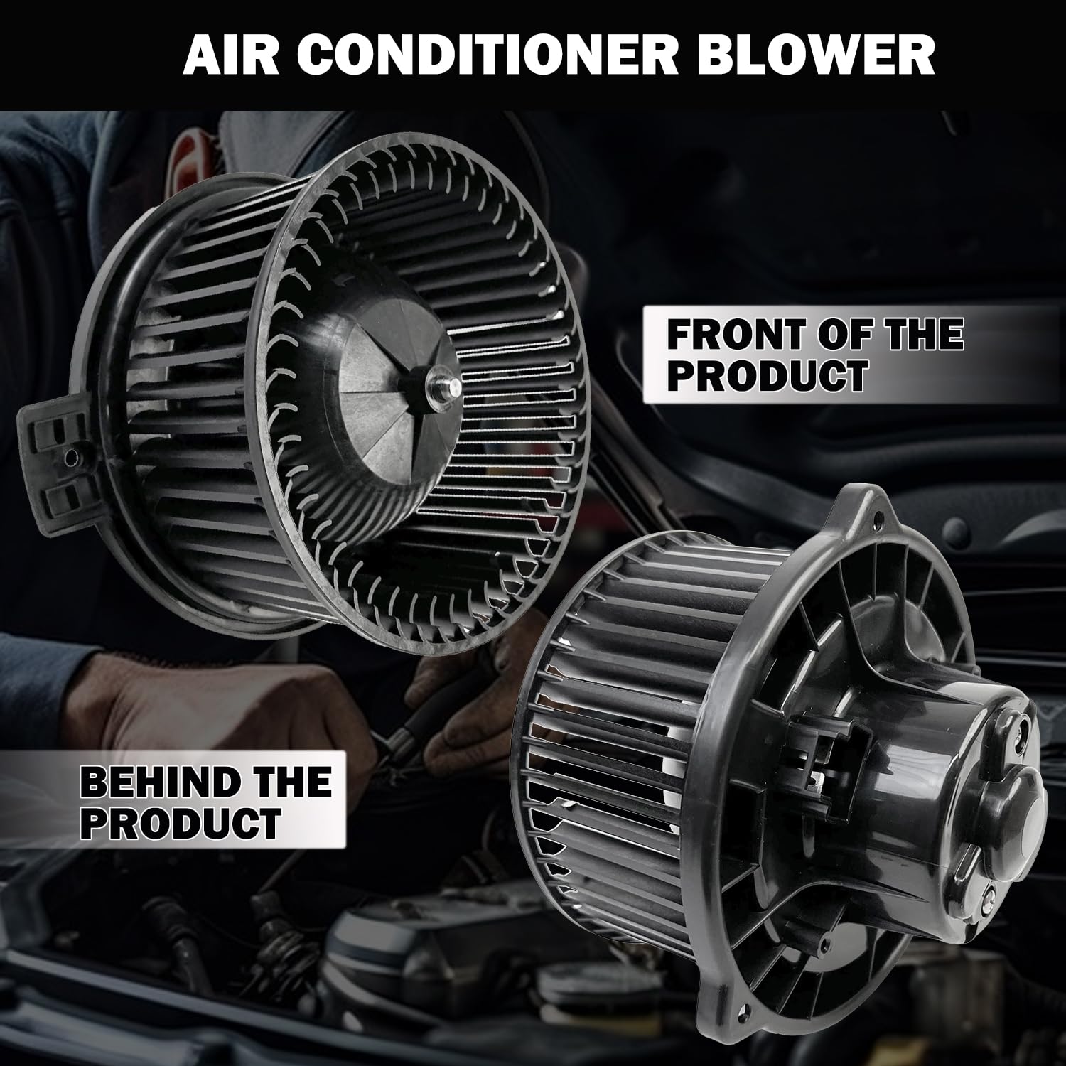 Aspligo 700227 Ac Heater Blower Motor Fan Assembly Fit For Mazda Cx-7 2009 2010 2011 2012 Eg2261B10, Ma3126107