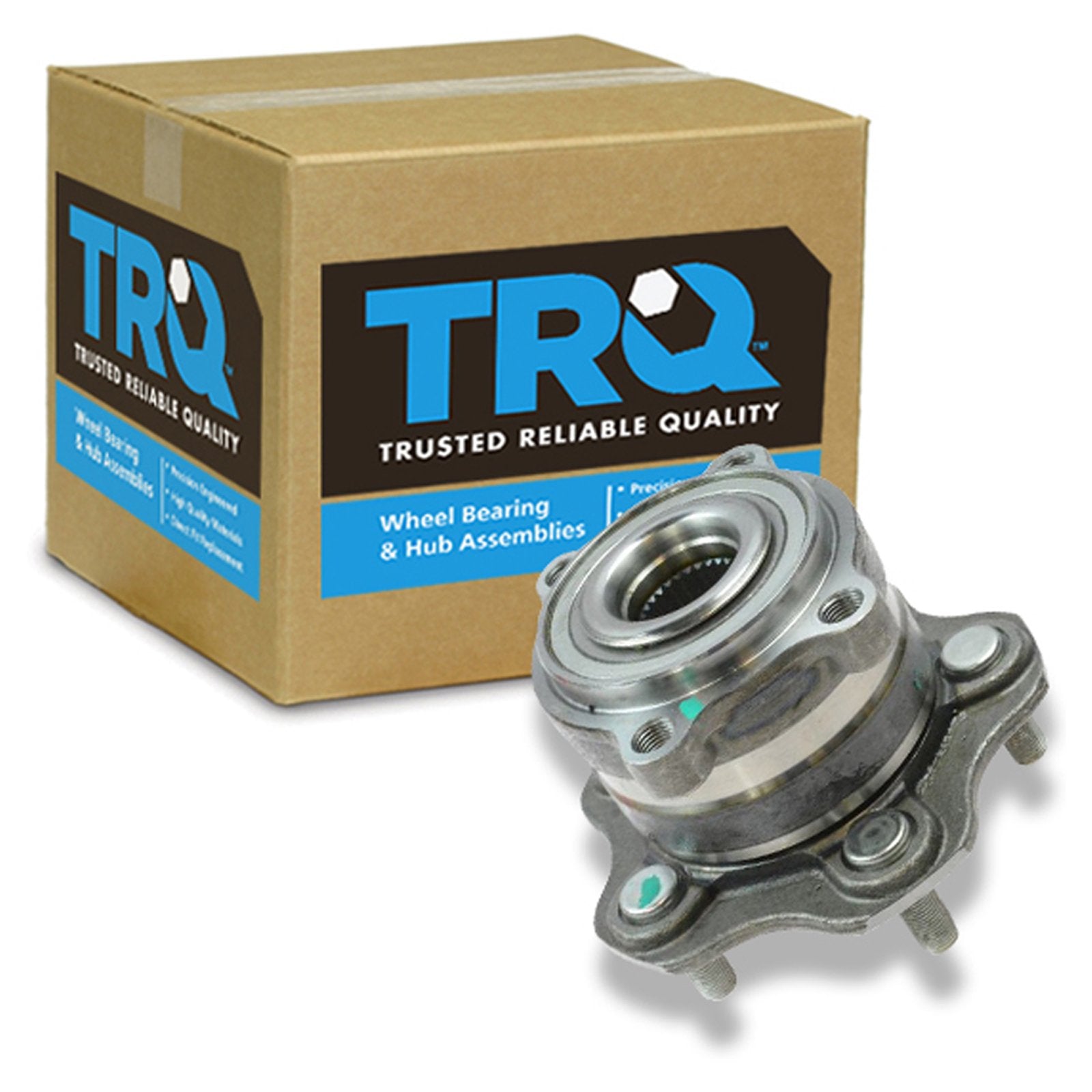 Trq Wheel Hub & Bearing Rear Left Or Right For Nissan 370Z Infiniti Ex Fx G M