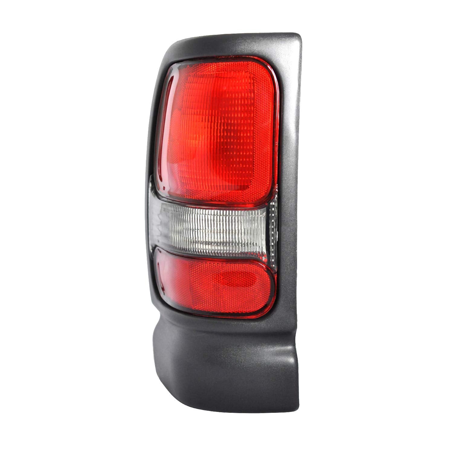 Dependable Direct Driver Side (Lh) Tail Light Assembly For 1994-2001 Dodge Ram 1500 1994-2002 Dodge Ram 2500 1994-2002 Dodge Ram