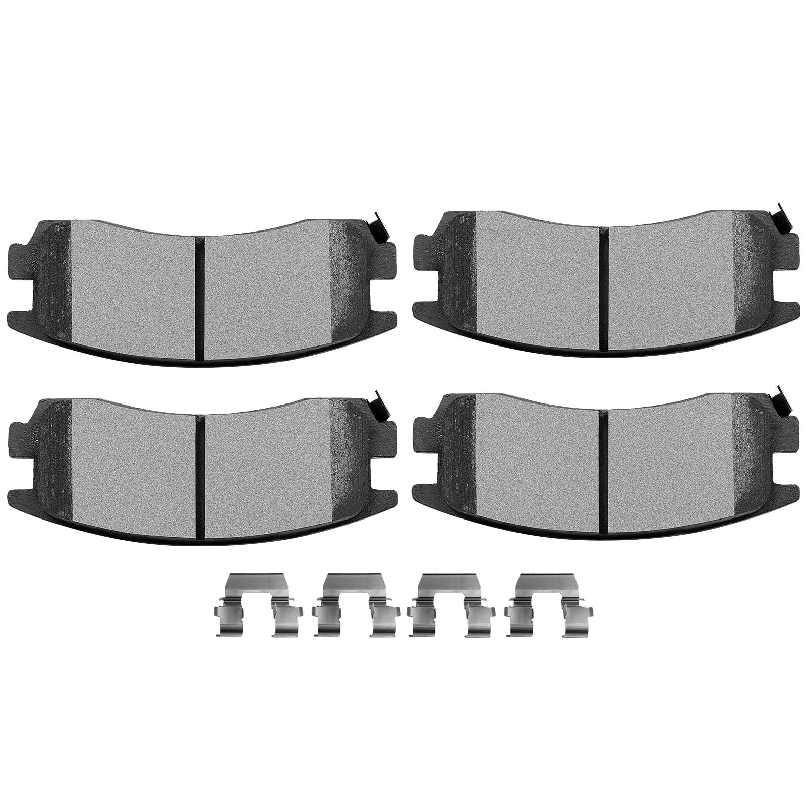 Scitoo D714 Rear Ceramic Brake Pads Sets Fit For Buick Lesabre/Regal,For Cadillac Allante/Eldorado,For Chevy Lumina,For Oldsmobi