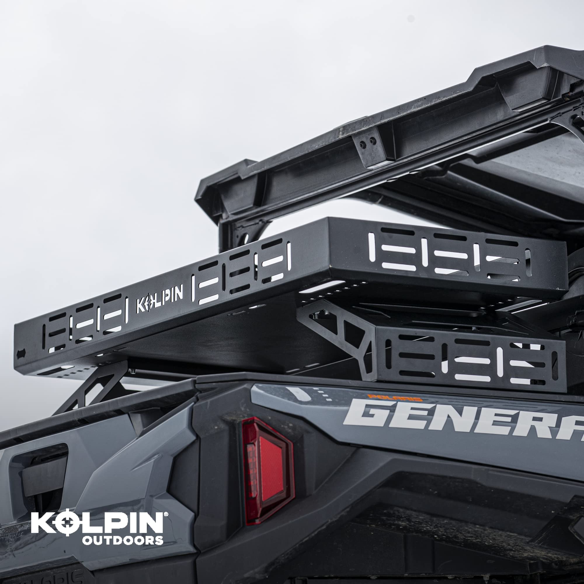 Kolpin Utv Overbed Cargo Rack