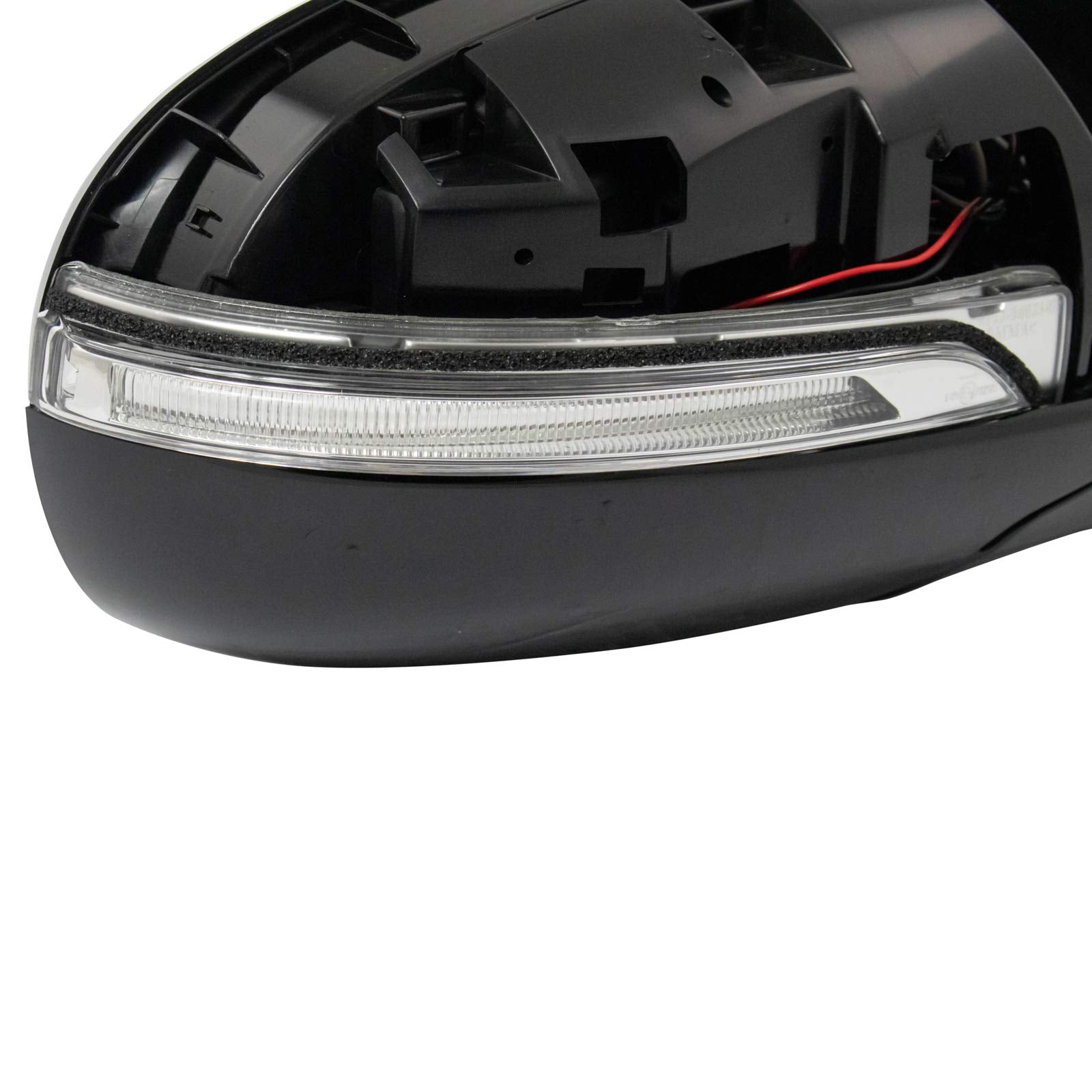 Trq Right Mirror Power Folding Without Memory Passenger Side Compatible With 2016-2018 Kia Sorento Ki1321209