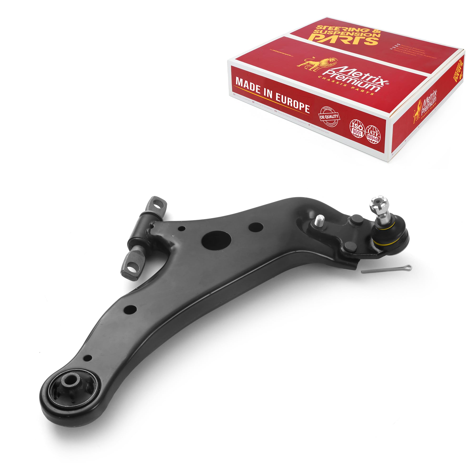 Metrix Premium Chassis Parts - Front Right Lower Control Arm W Ball Joint & Bushing Assembly Fits 18-22 Lexus Rx350L, Rx450Hl, 0