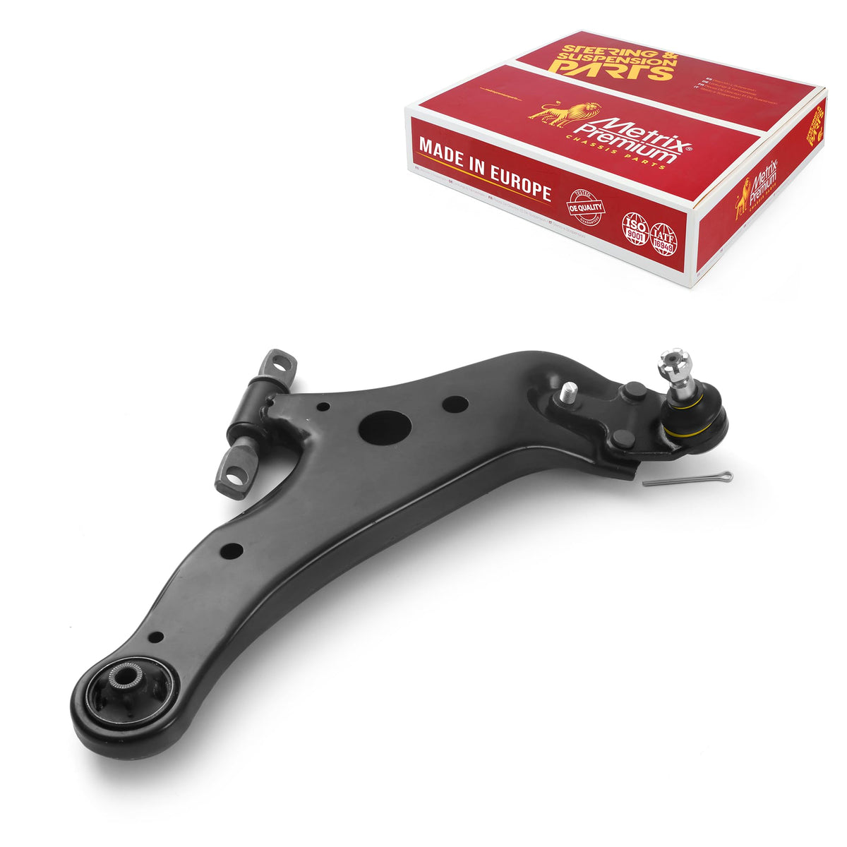 Metrix Premium Chassis Parts - Front Right Lower Control Arm W Ball Joint & Bushing Assembly Fits 18-22 Lexus Rx350L, Rx450Hl, 0