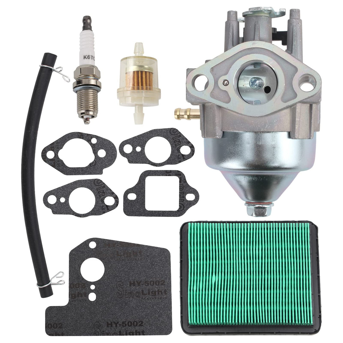 Carbbia 16100-Z8B-911 Carburetor (Bb76B A) For Honda Specifc Gcv160 Gcv160La0 Gcv160La1 Engine Models Push Pull Choke Carburetor